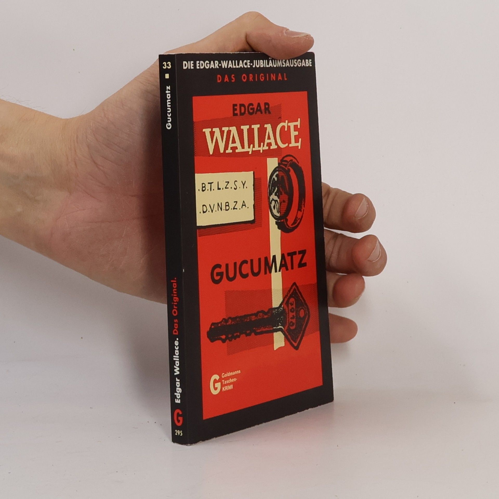 Edgar Wallace Gucumatz