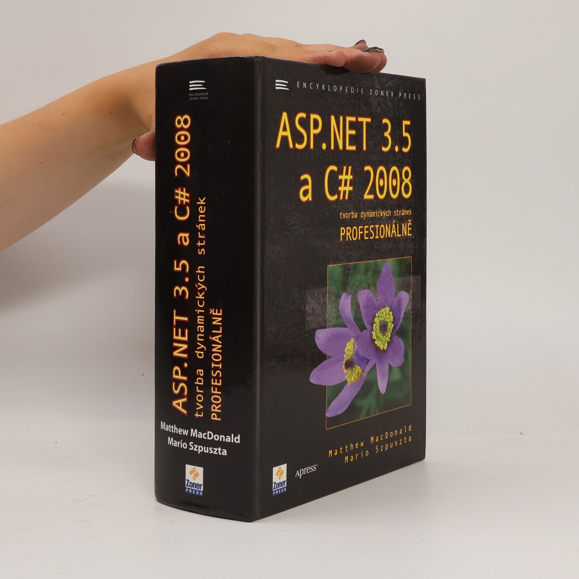 ASP.NET 3.5 a C# 2008