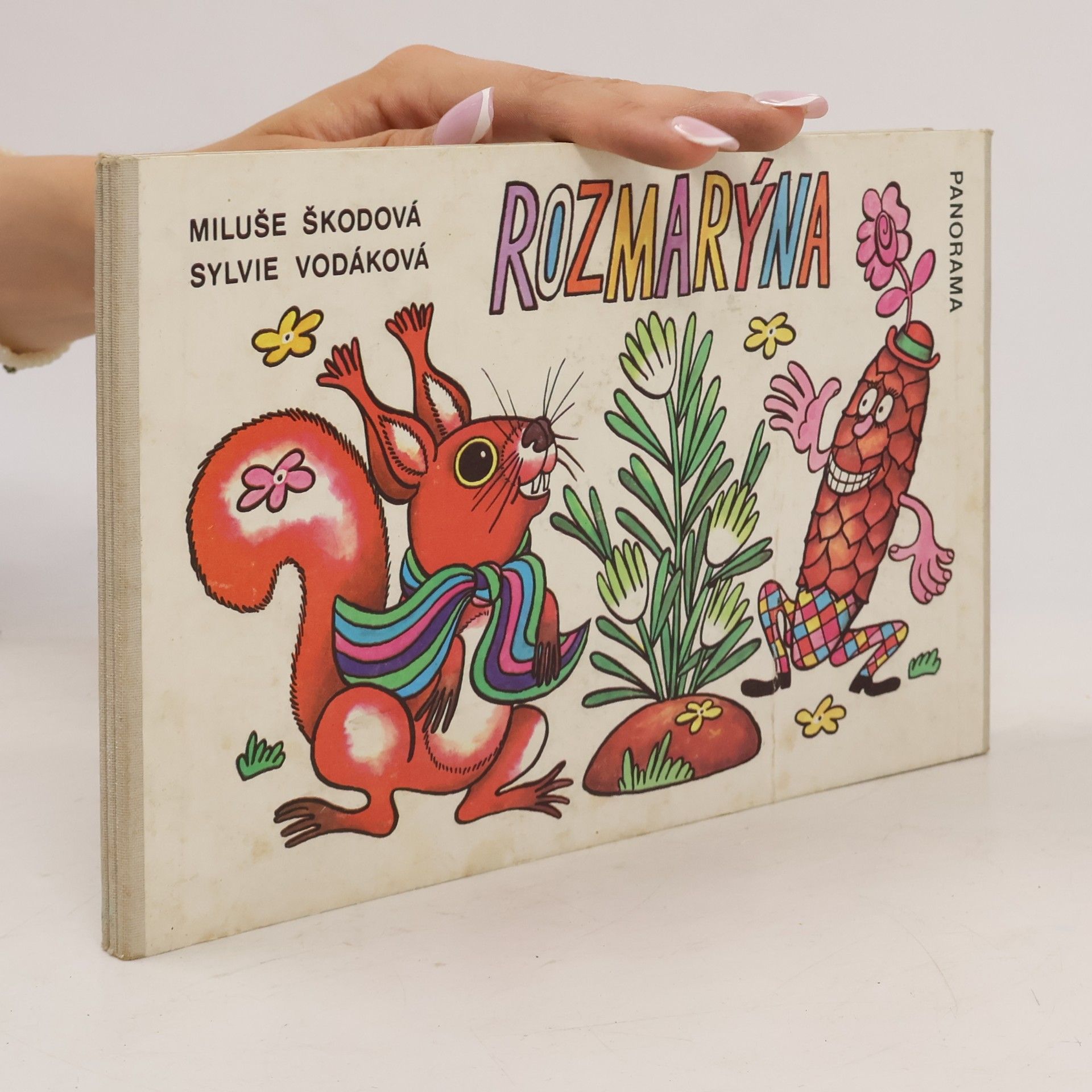 Miluše Škodová Rozmarýna