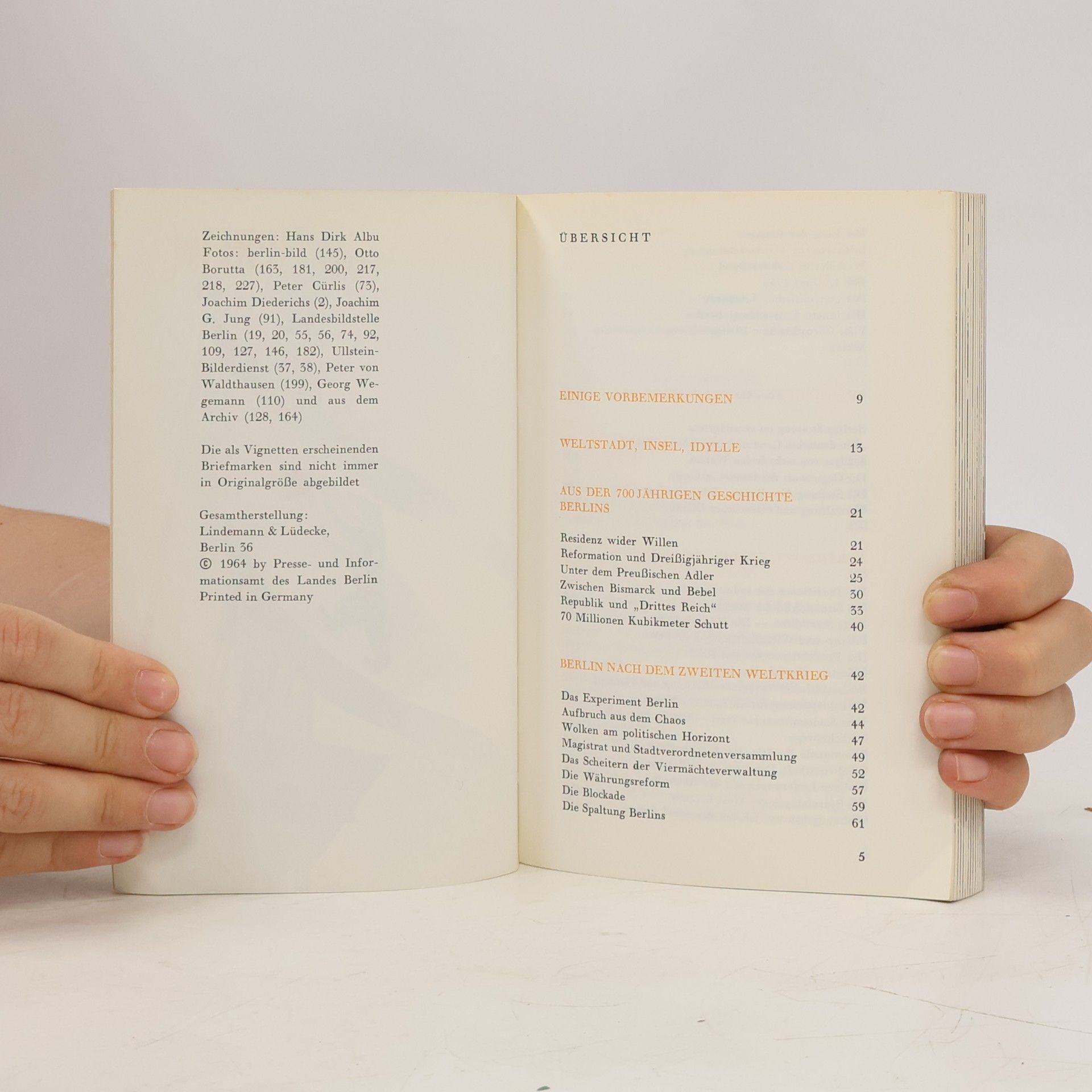 Autorenkollektiv Informationen über Berlin