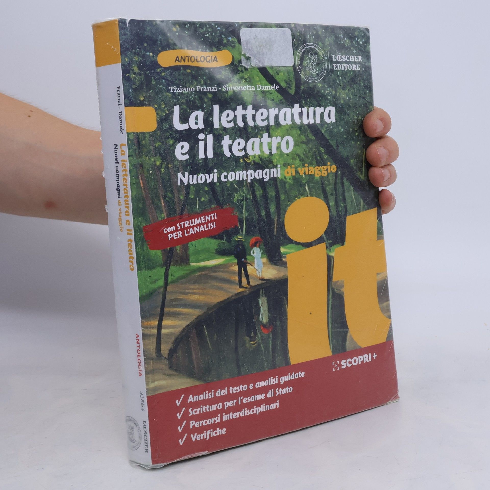 Simonetta Damele La literatura e il teatro. Nuovi compagni di viaggio
