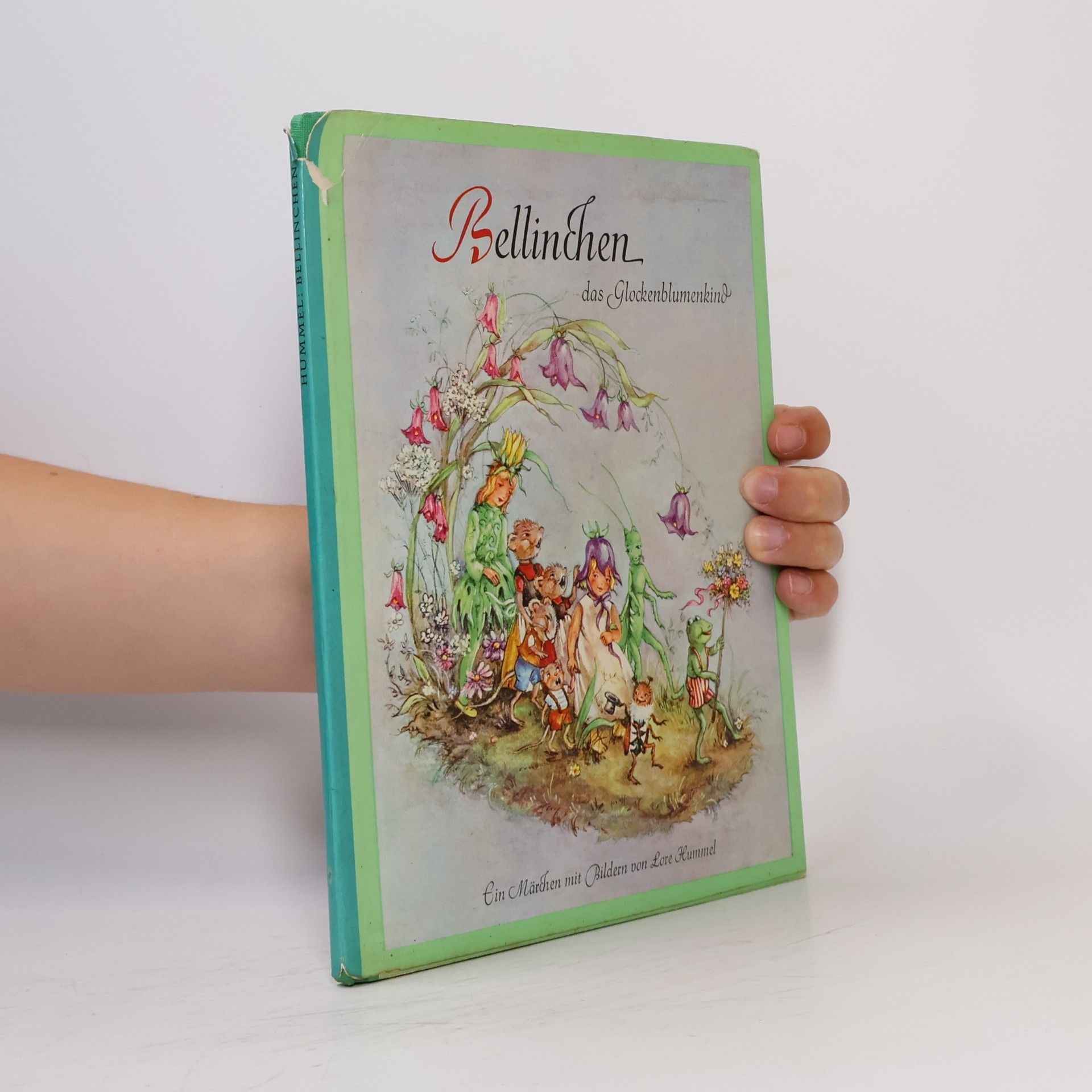 Collectif d'auteurs Bellinchen das Glockenblumenkind