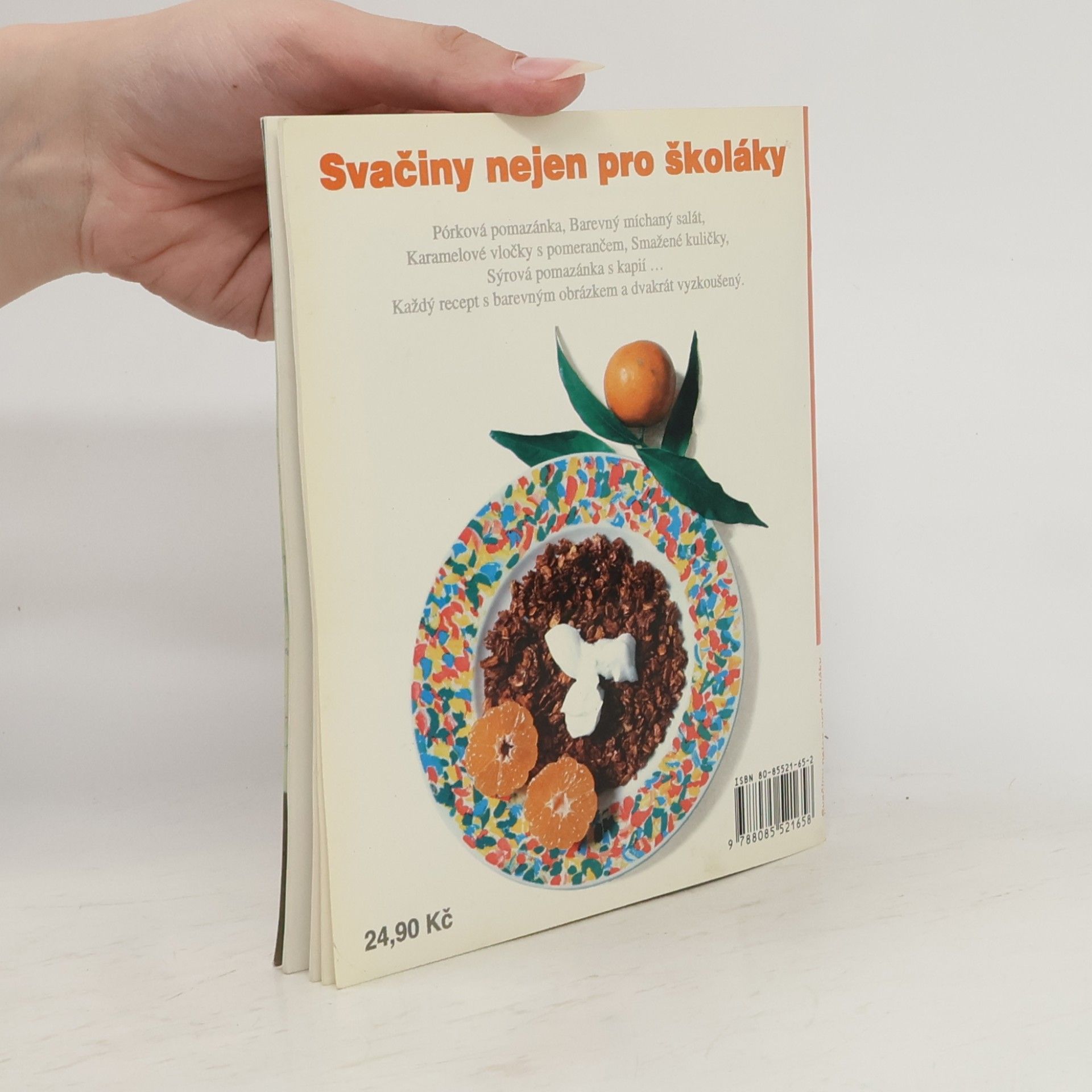 Hana Samková Svačiny nejen pro školáky