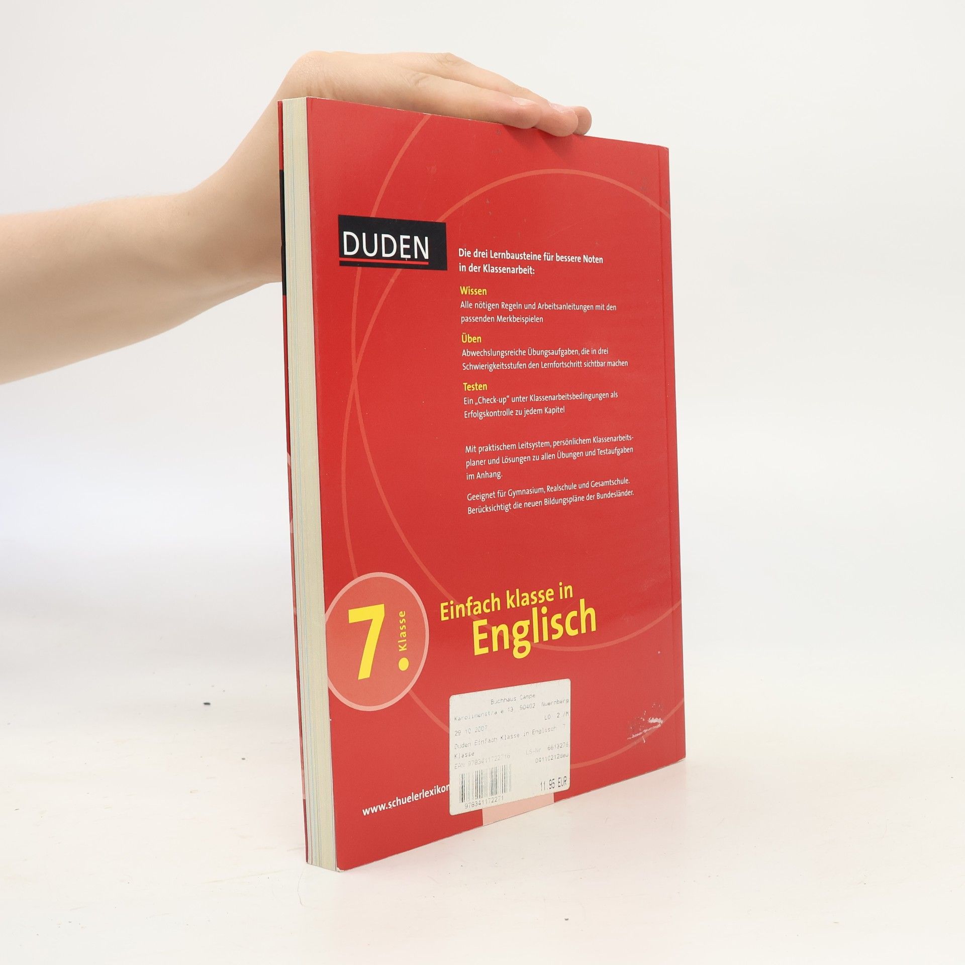 Carmen Strzelecki Duden, Einfach klasse in Englisch