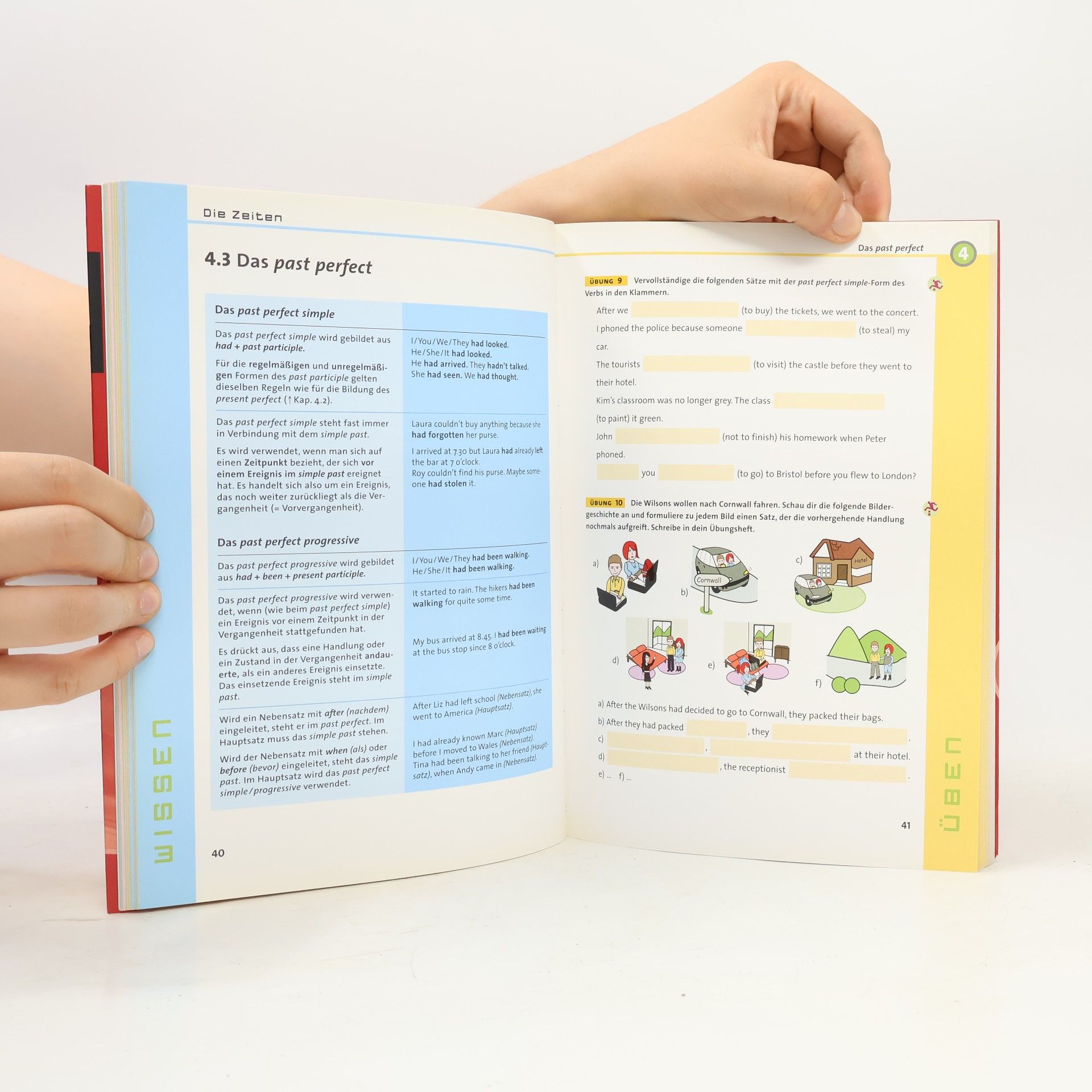 Carmen Strzelecki Duden, Einfach klasse in Englisch