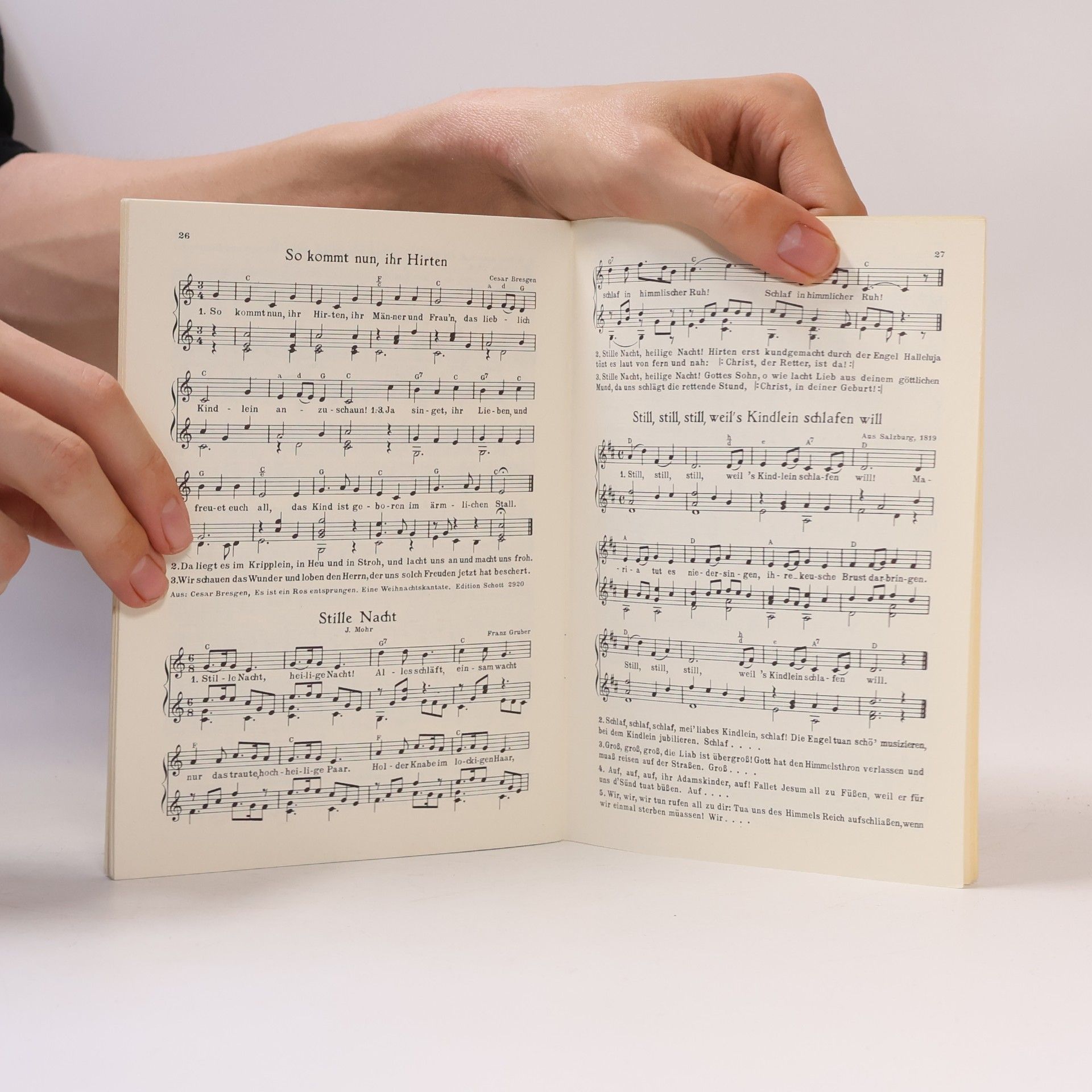 Various authors Unsere Weihnachtslieder für Gesang und Gitarre
