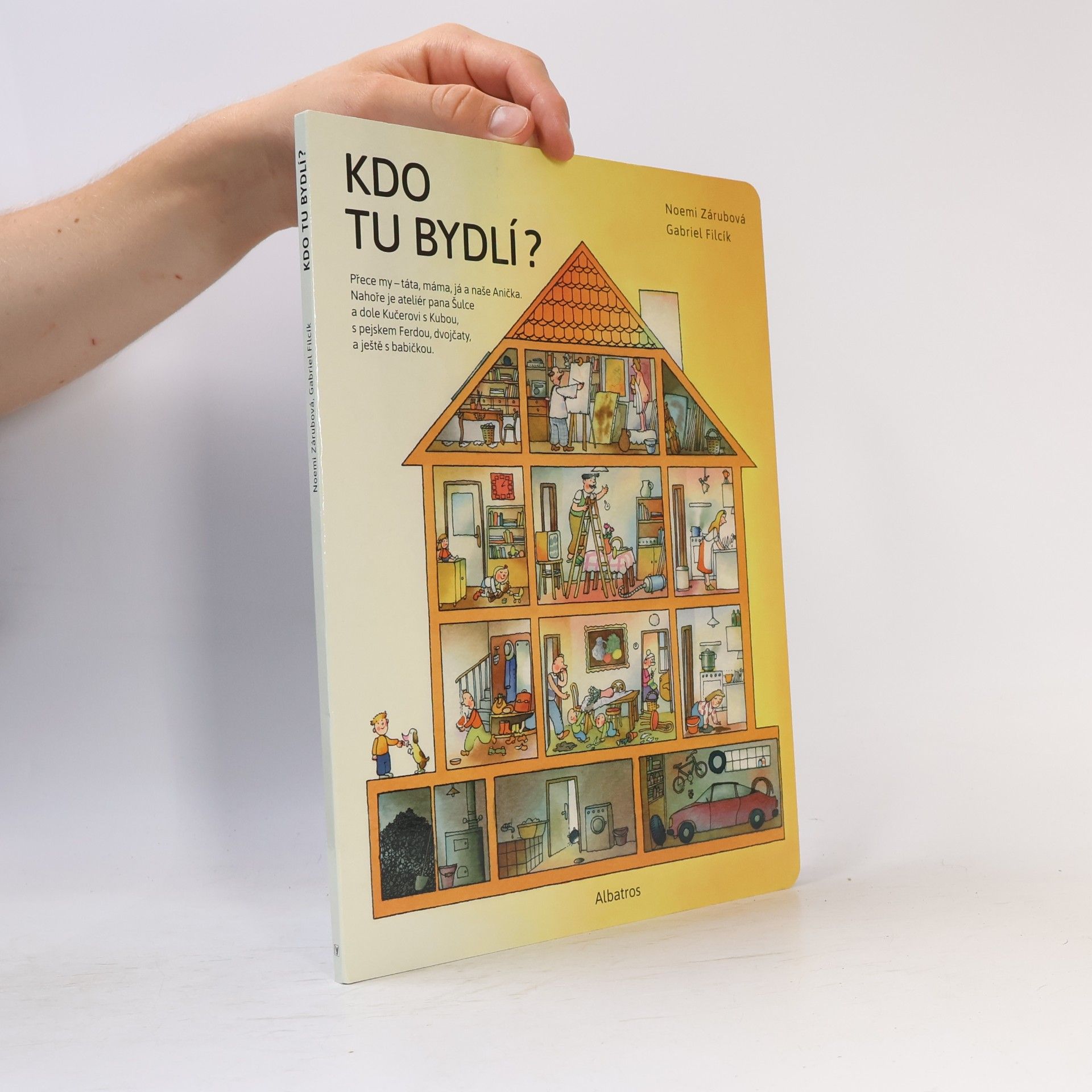 Noemi Zárubová-Pfeffermannová Kdo tu bydlí?