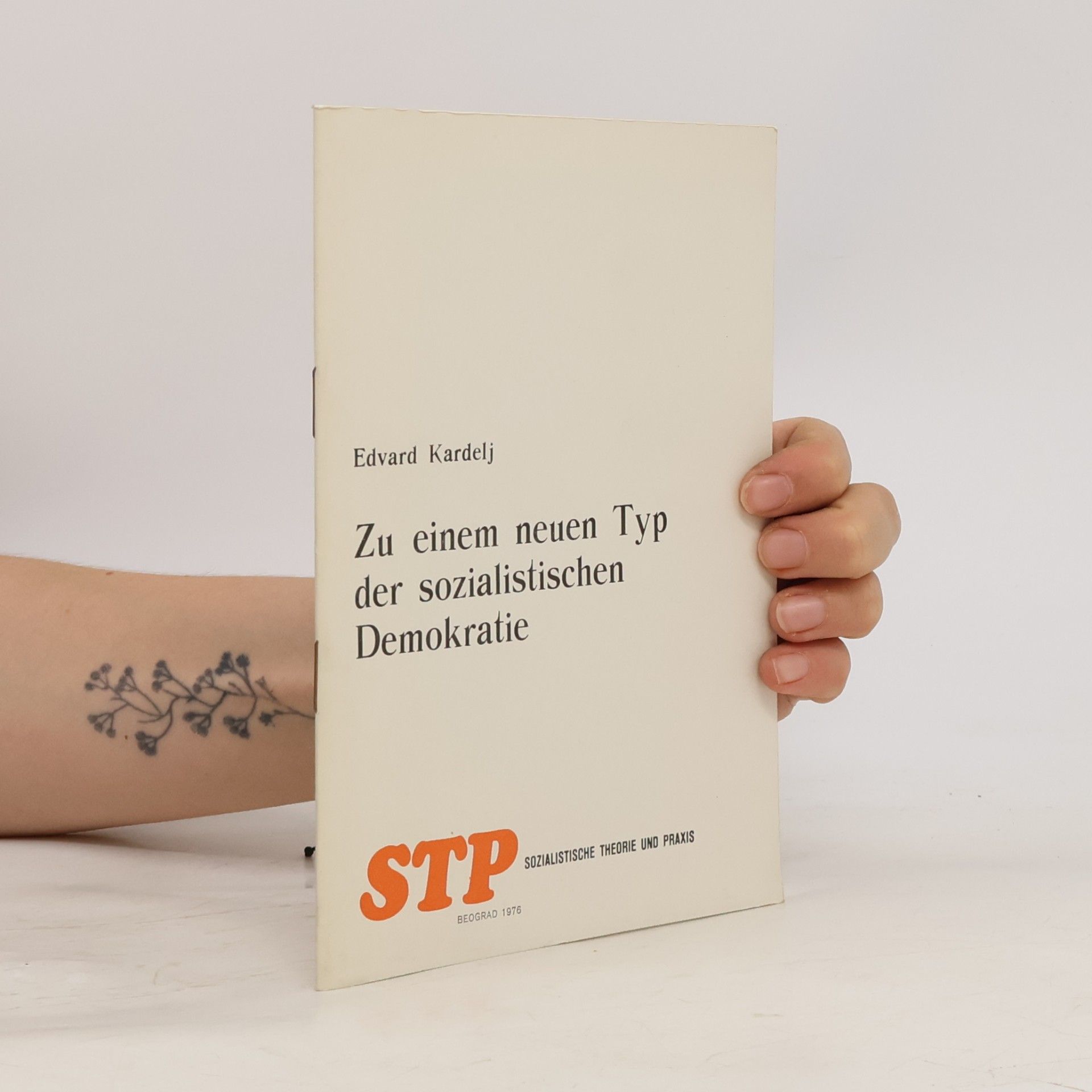 Zu einem neuen Typ der sozialistischen Demokratie