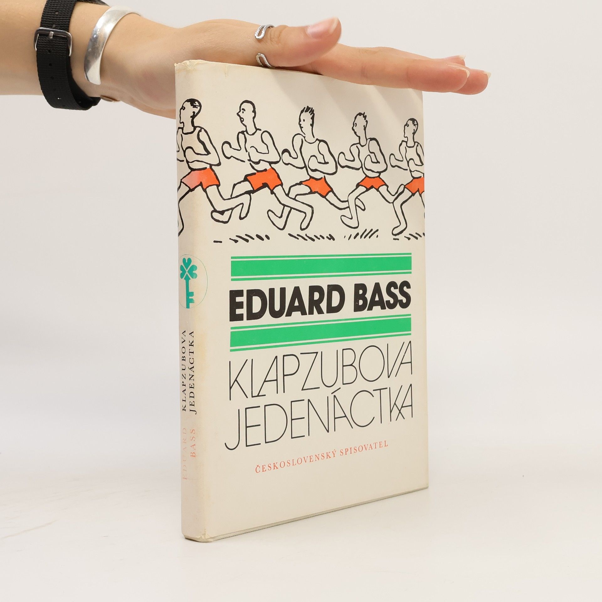 Eduard Bass Klapzubova jedenáctka