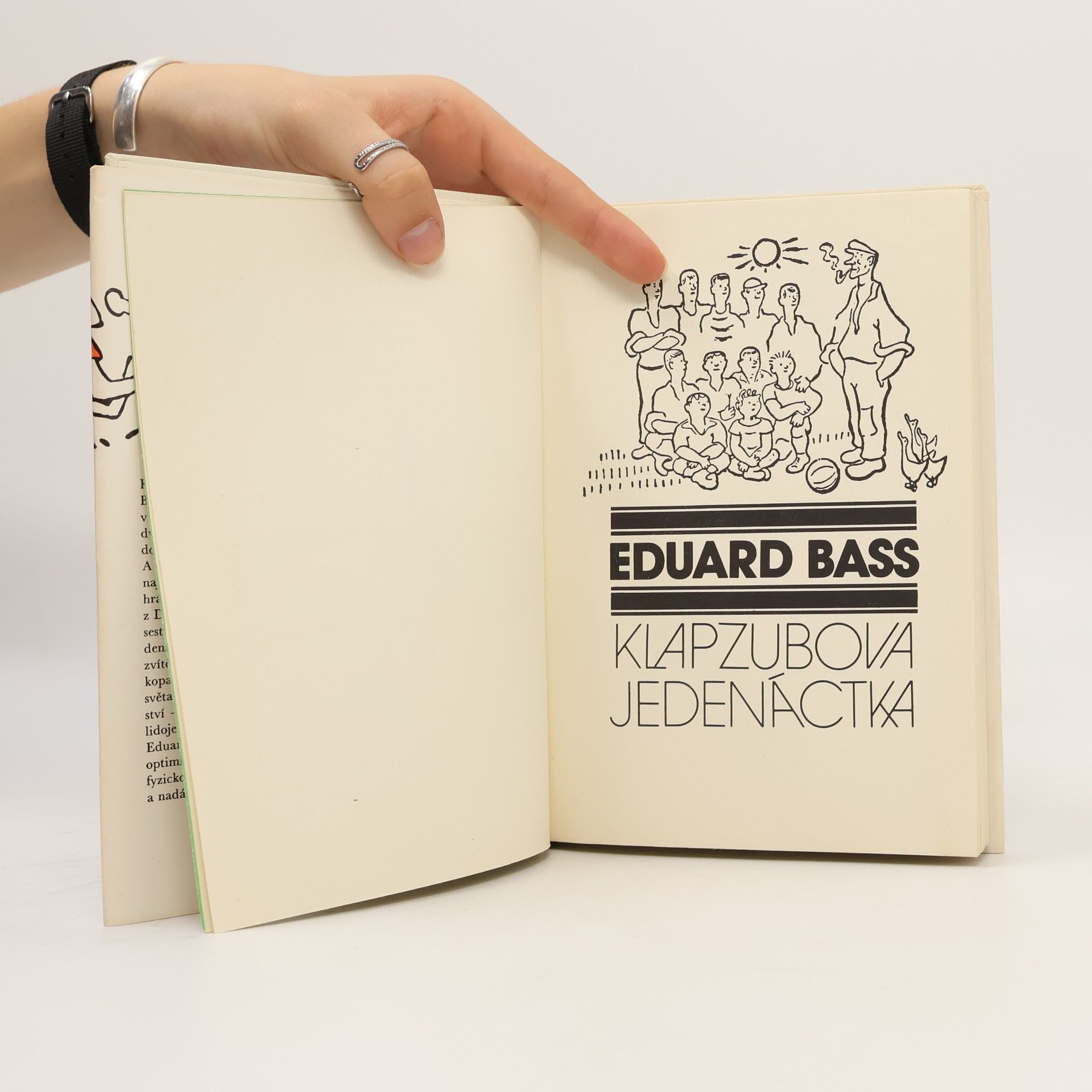 Eduard Bass Klapzubova jedenáctka