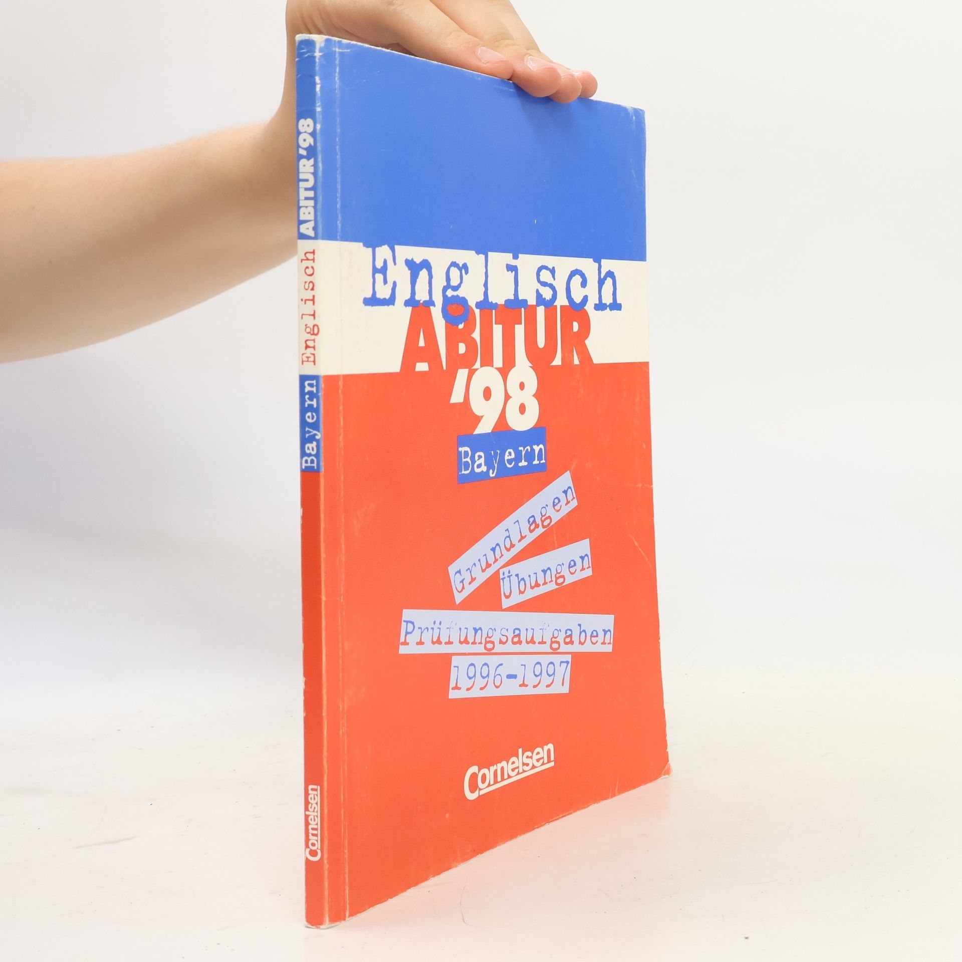 Englisch Abitur '98, Bayern, Prüfungsaufgaben 1996-1997