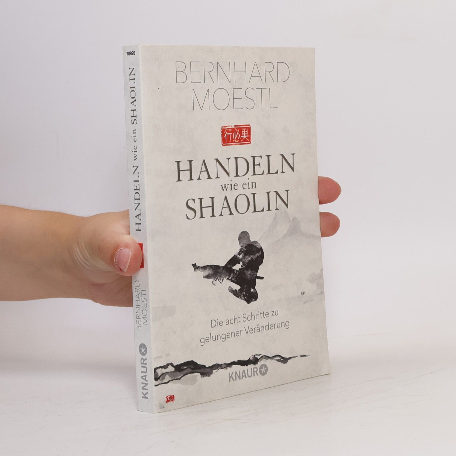 Bernhard Moestl Handeln wie ein Shaolin