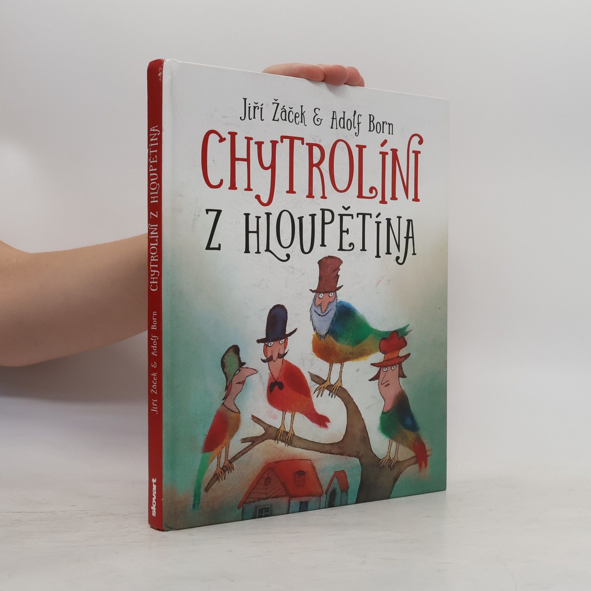 Jiří Žáček Chytrolíni z Hloupětína