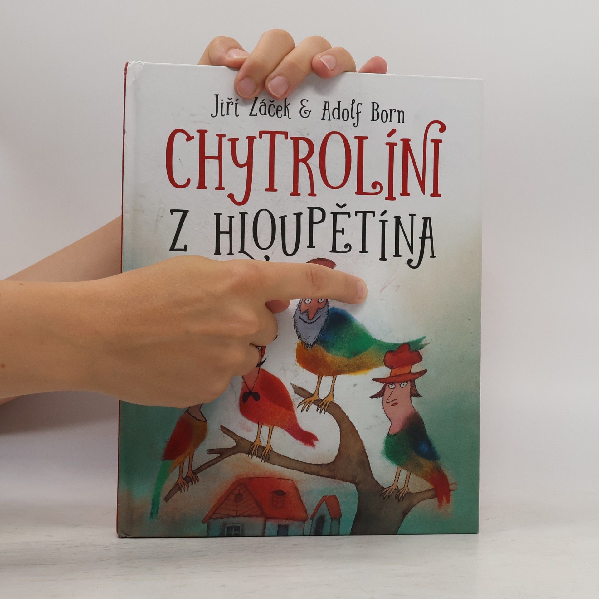 Jiří Žáček Chytrolíni z Hloupětína