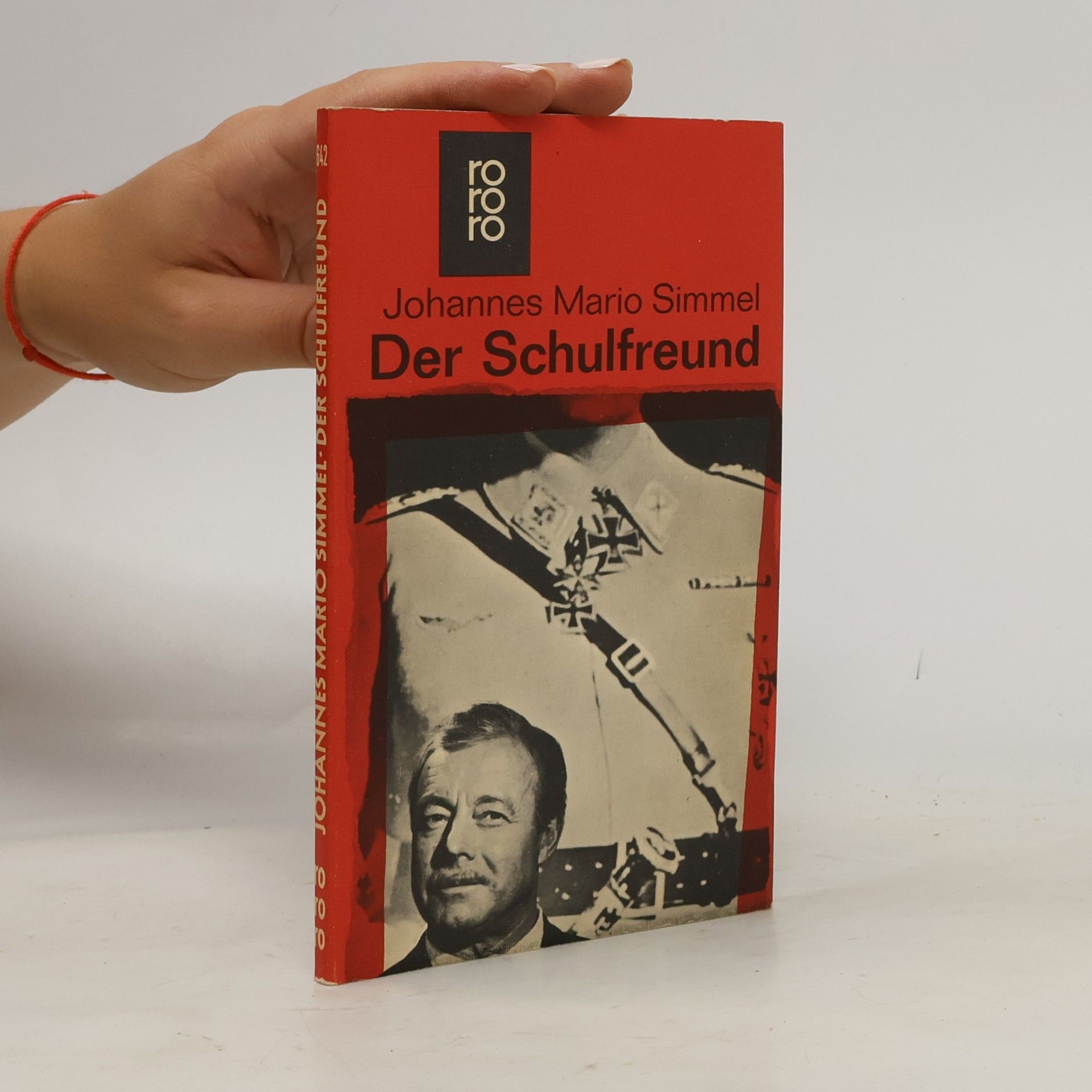 Johannes Mario Simmel Schulfreund