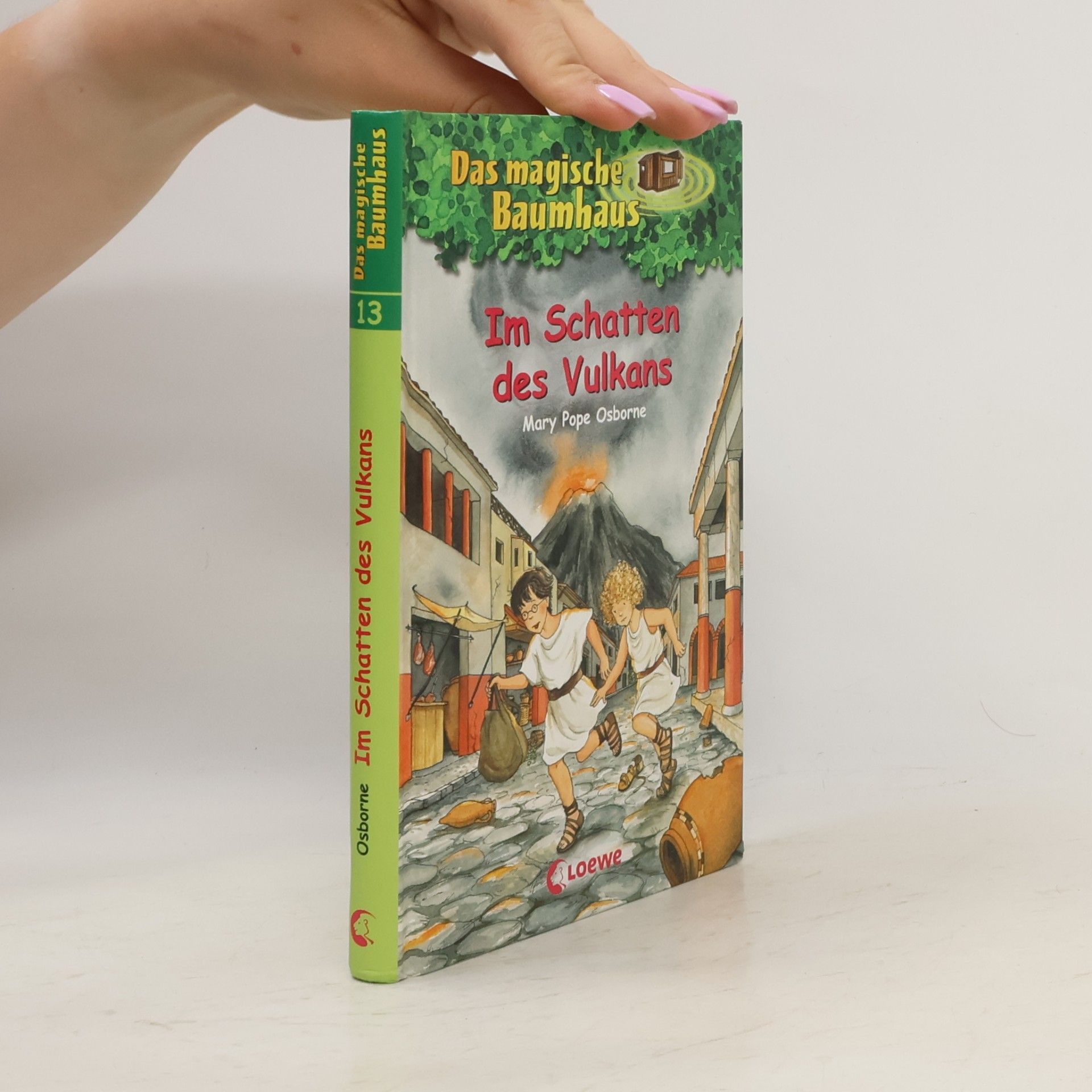 Mary Pope Osborne Im Schatten des Vulkans