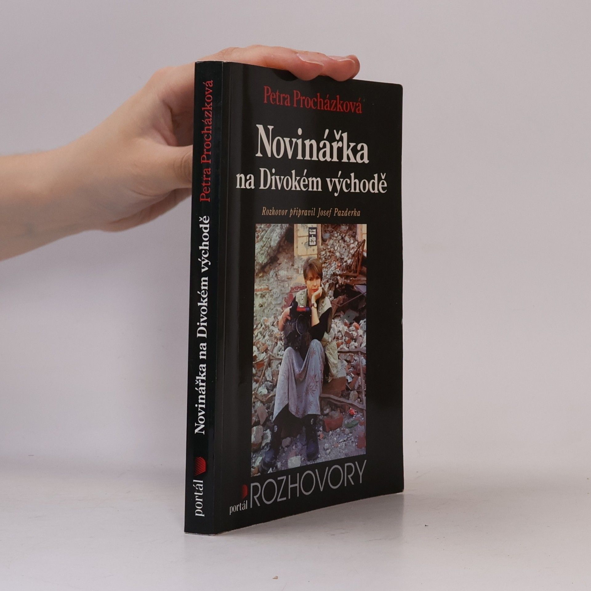 Josef Pazderka Novinářka na Divokém východě