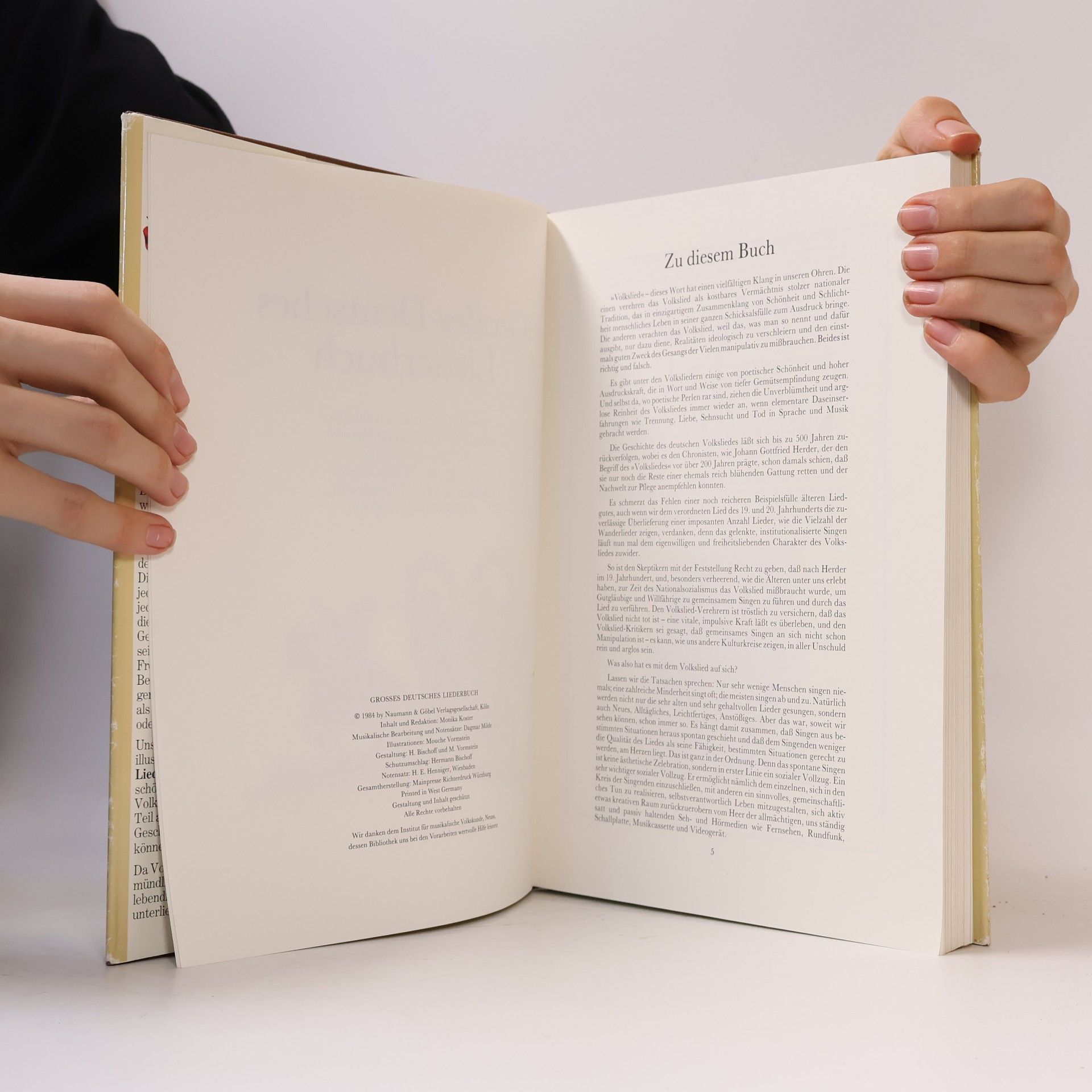 AA.VV. Großes Deutsches Liederbuch