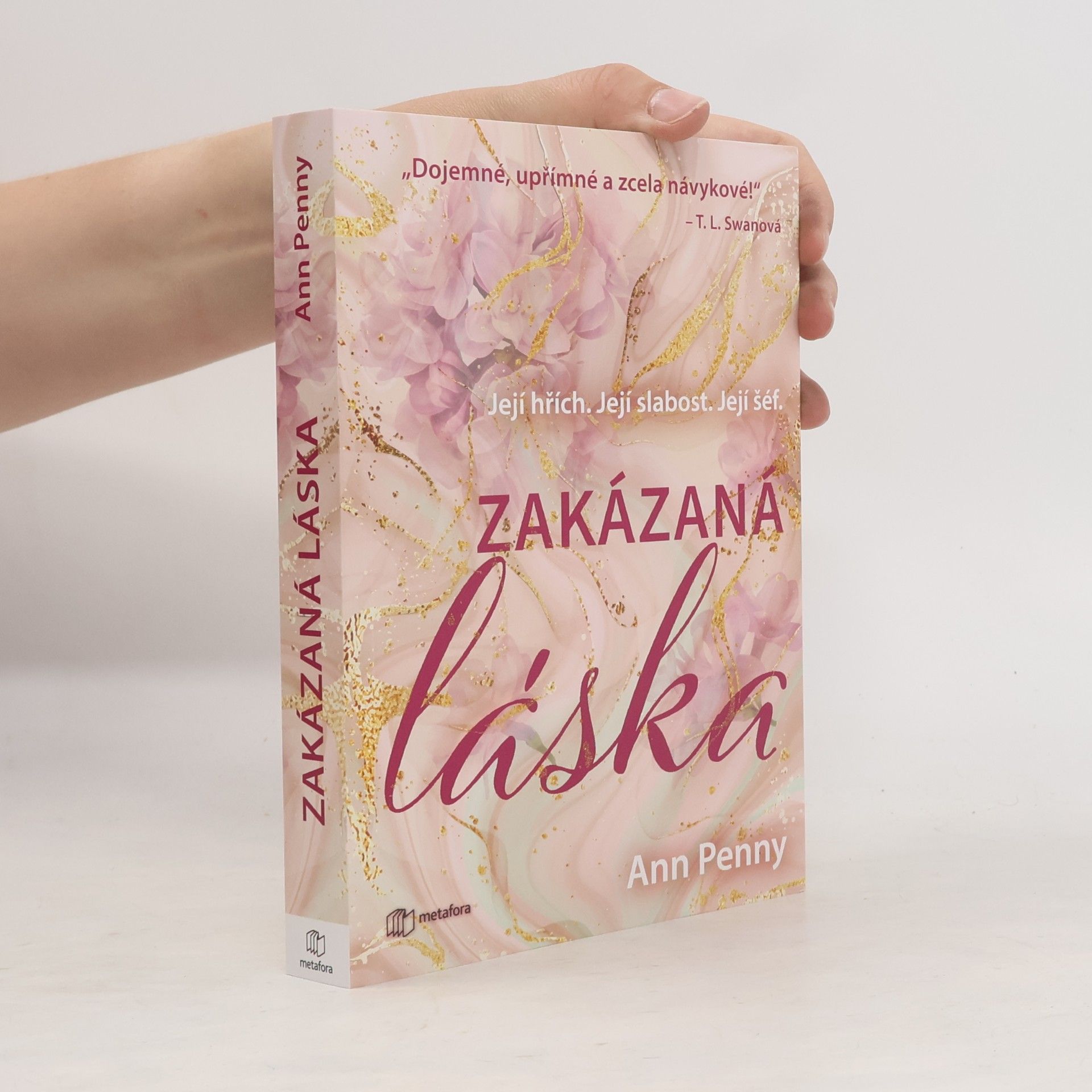 T. L. Swanová Zakázaná láska