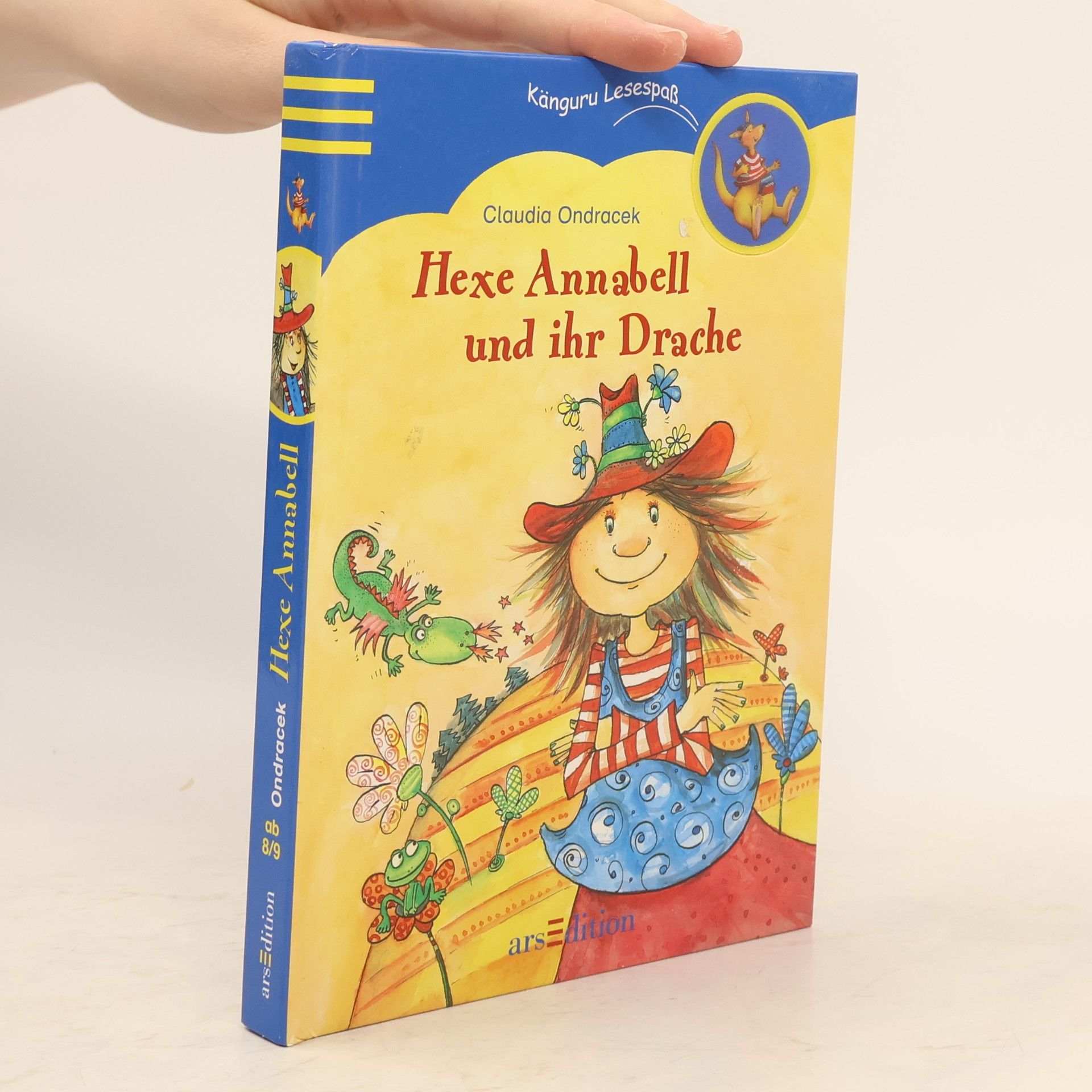 Claudia Ondracek Hexe Annabell