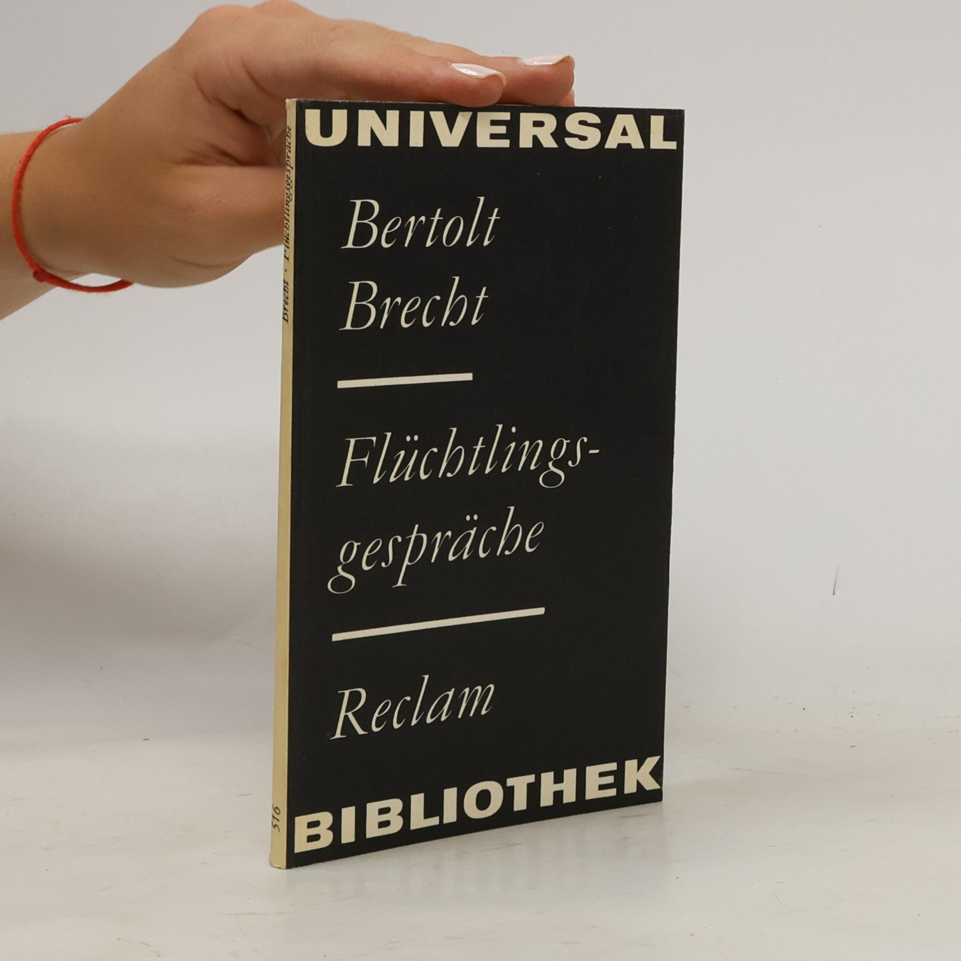 Bertolt Brecht Flüchtlingsgespräche
