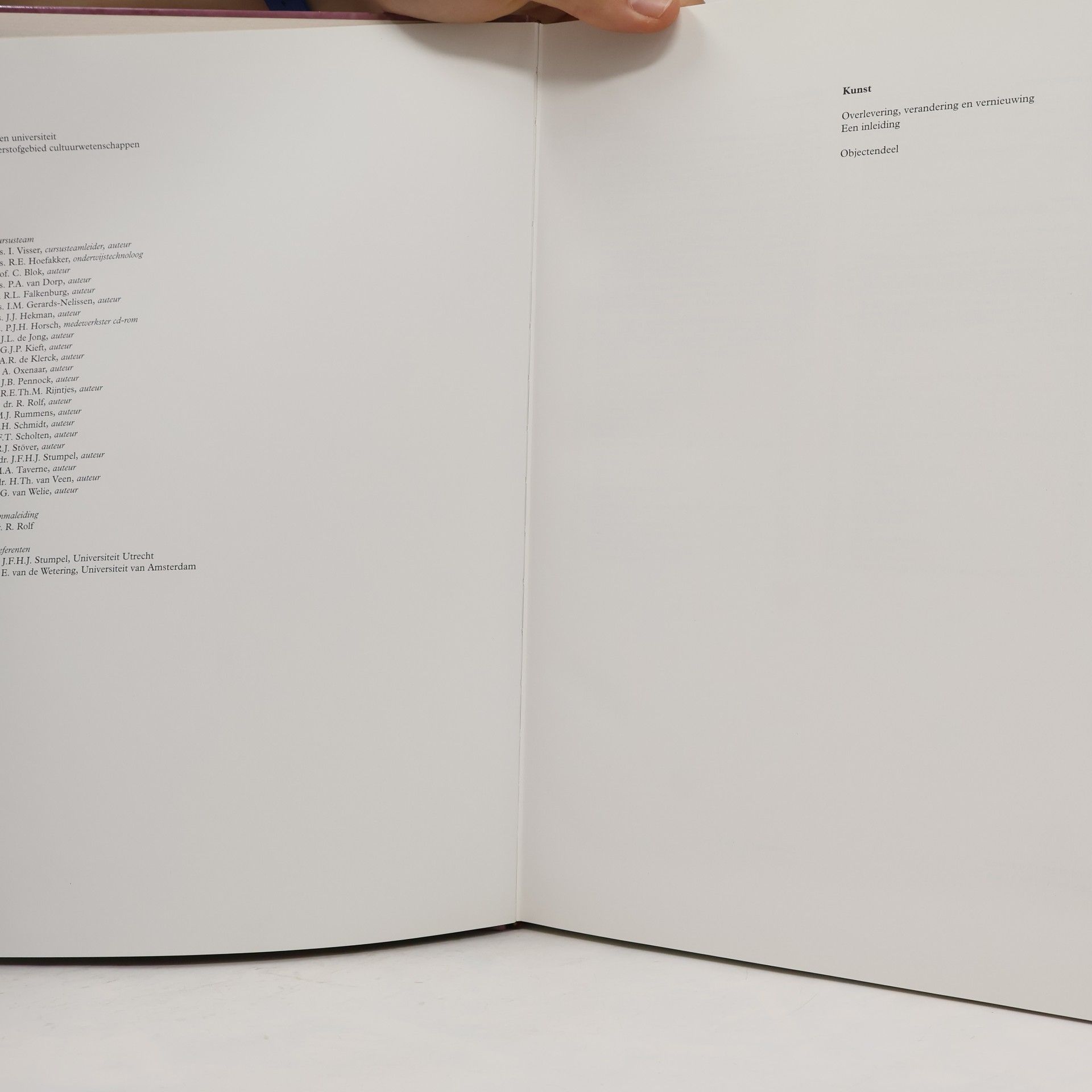 Mr. I. Visser Kunst Objectendeel