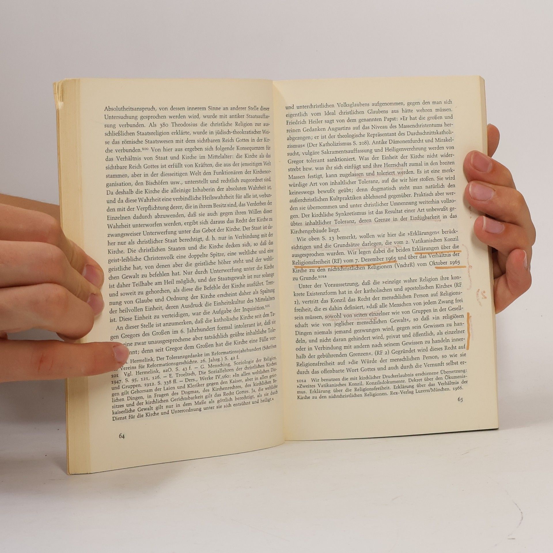 Gustav Mensching Toleranz und Wahrheit in der Religion