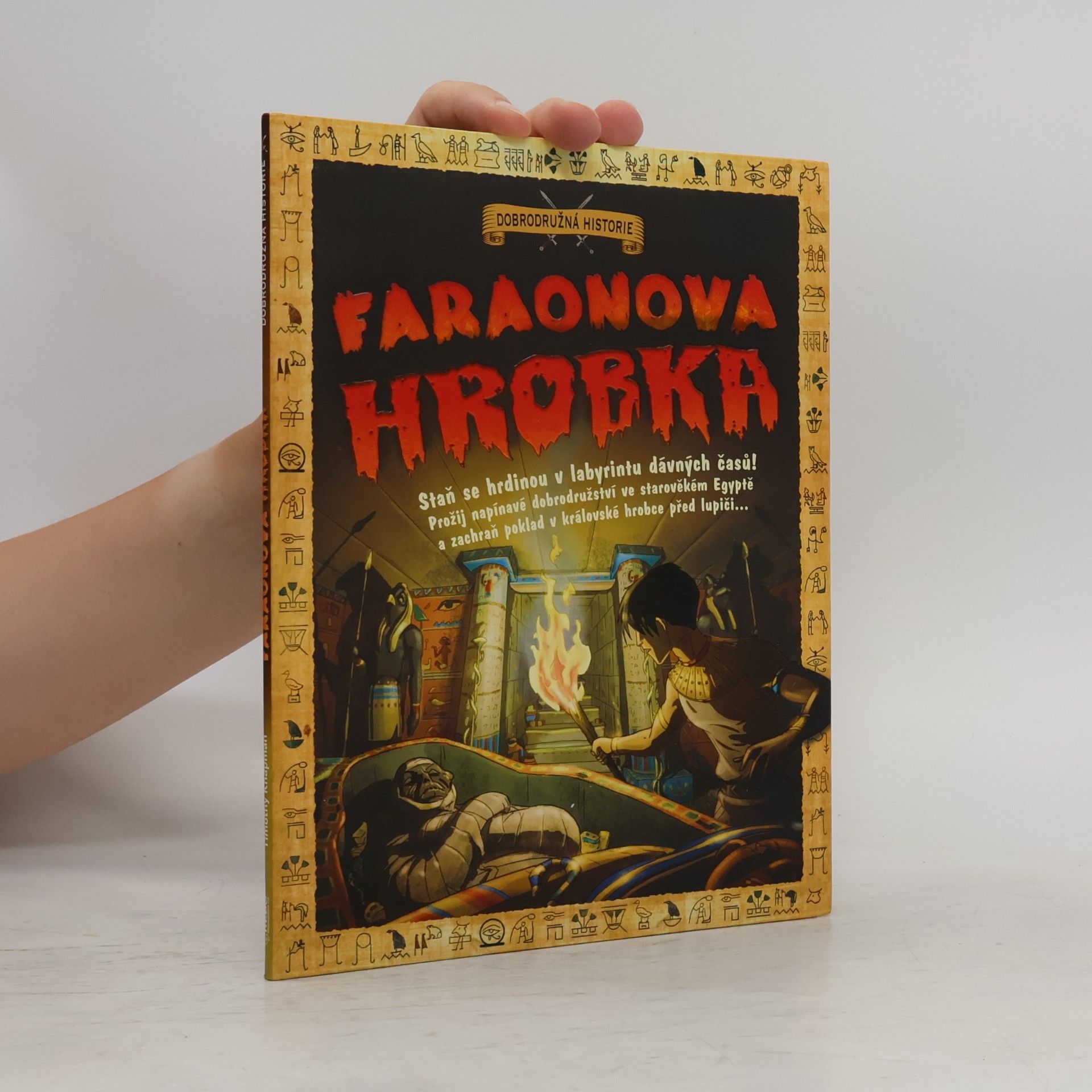 Timothy Knapman Faraonova hrobka