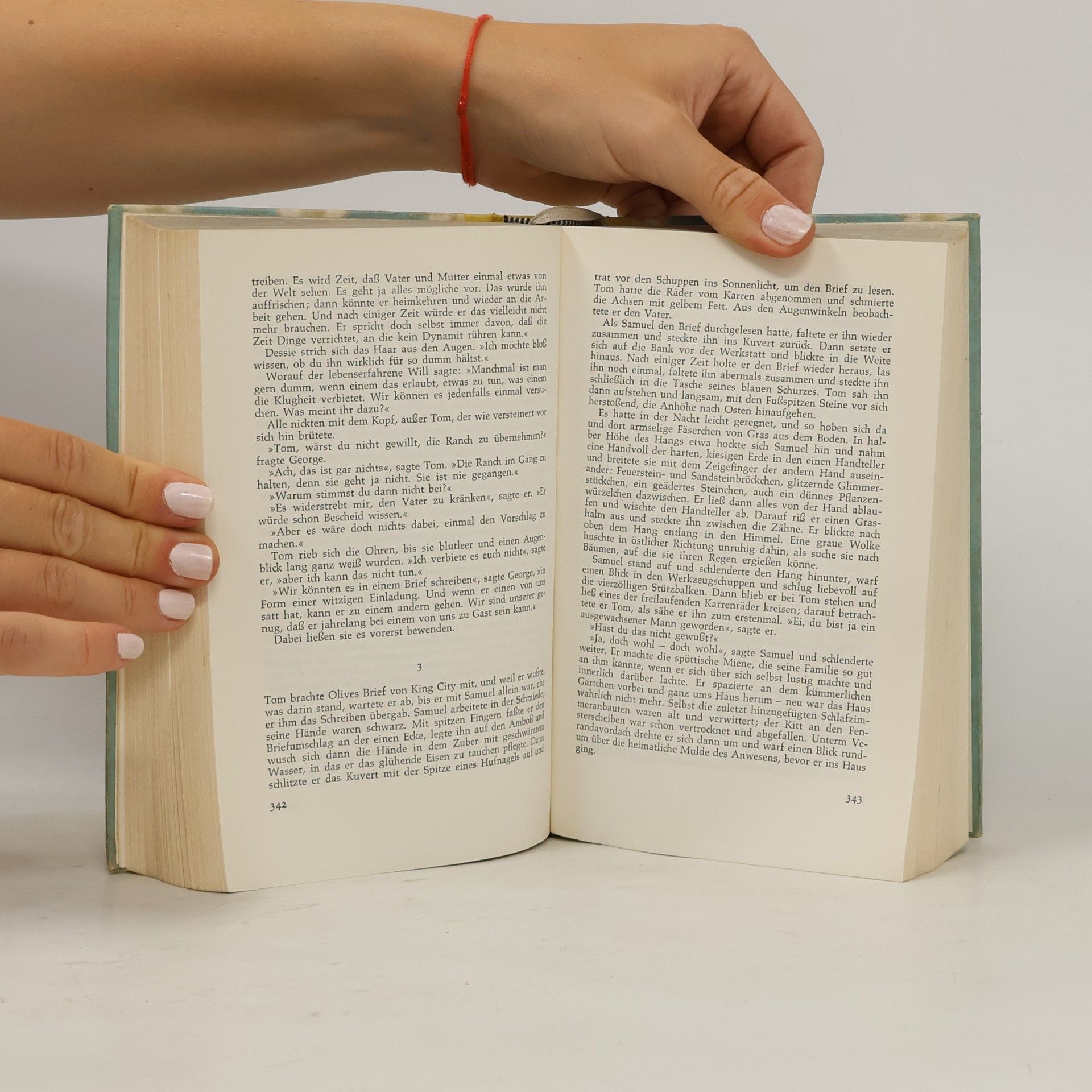 John Steinbeck Jenseits von Eden