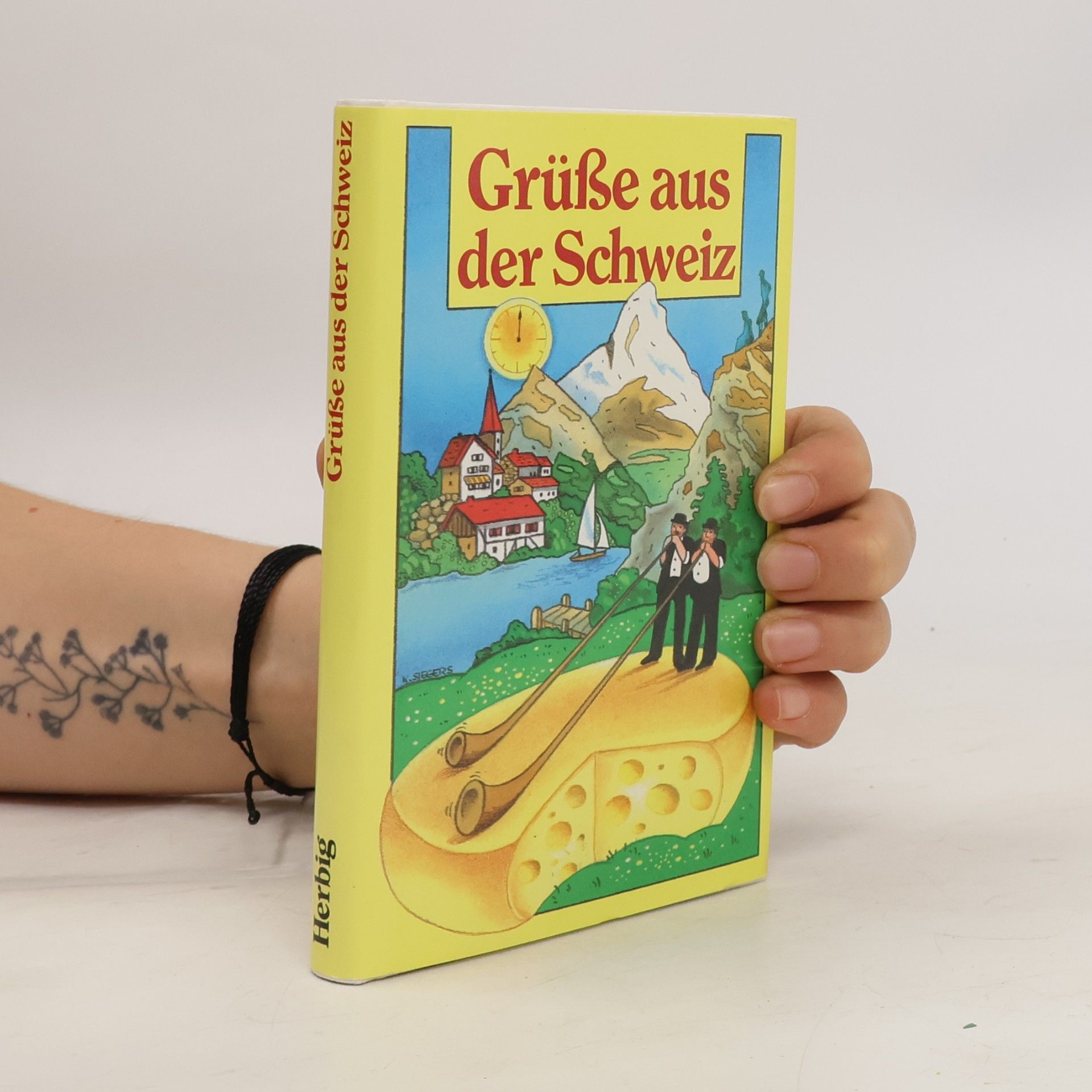 H. K. Grüsse aus der Schweiz