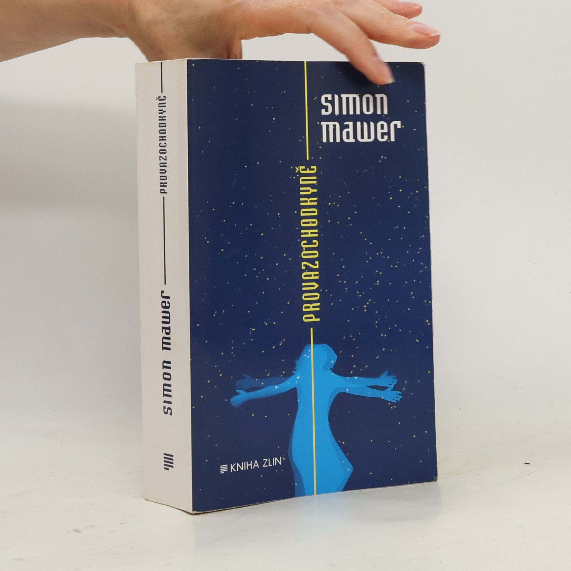 Simon Mawer Provazochodkyně