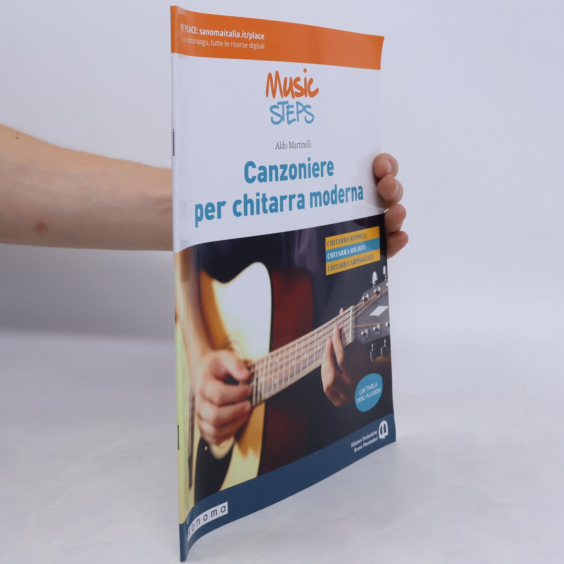 Aldo Martinelli Canzoniere per chitarra moderna