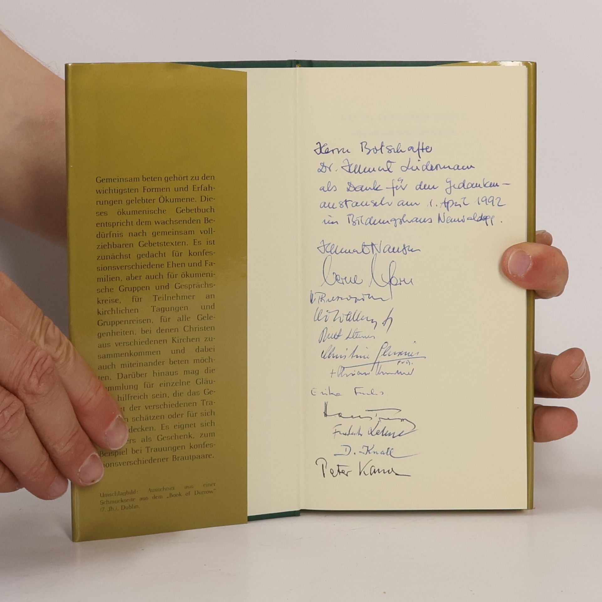 Vincenz Reinhart Du in unserer Mitte