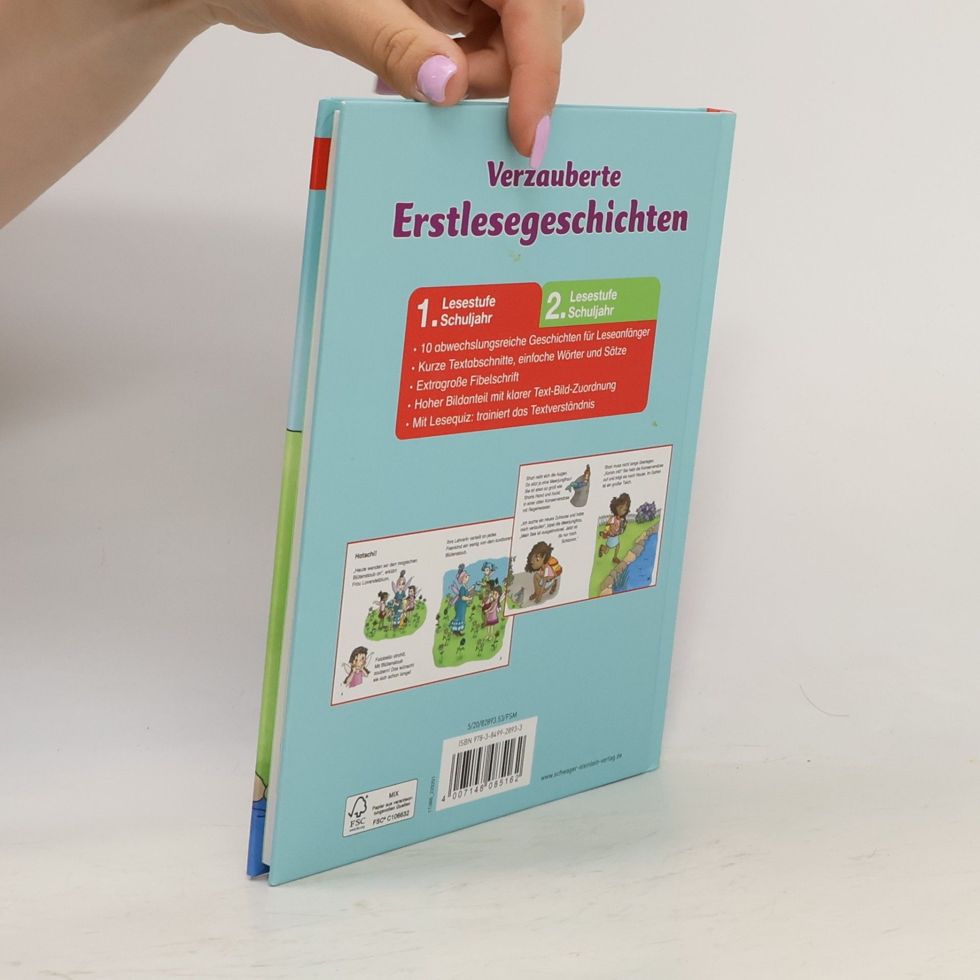 Lena Steinfeld Verzauberte Erstlesegeschichten