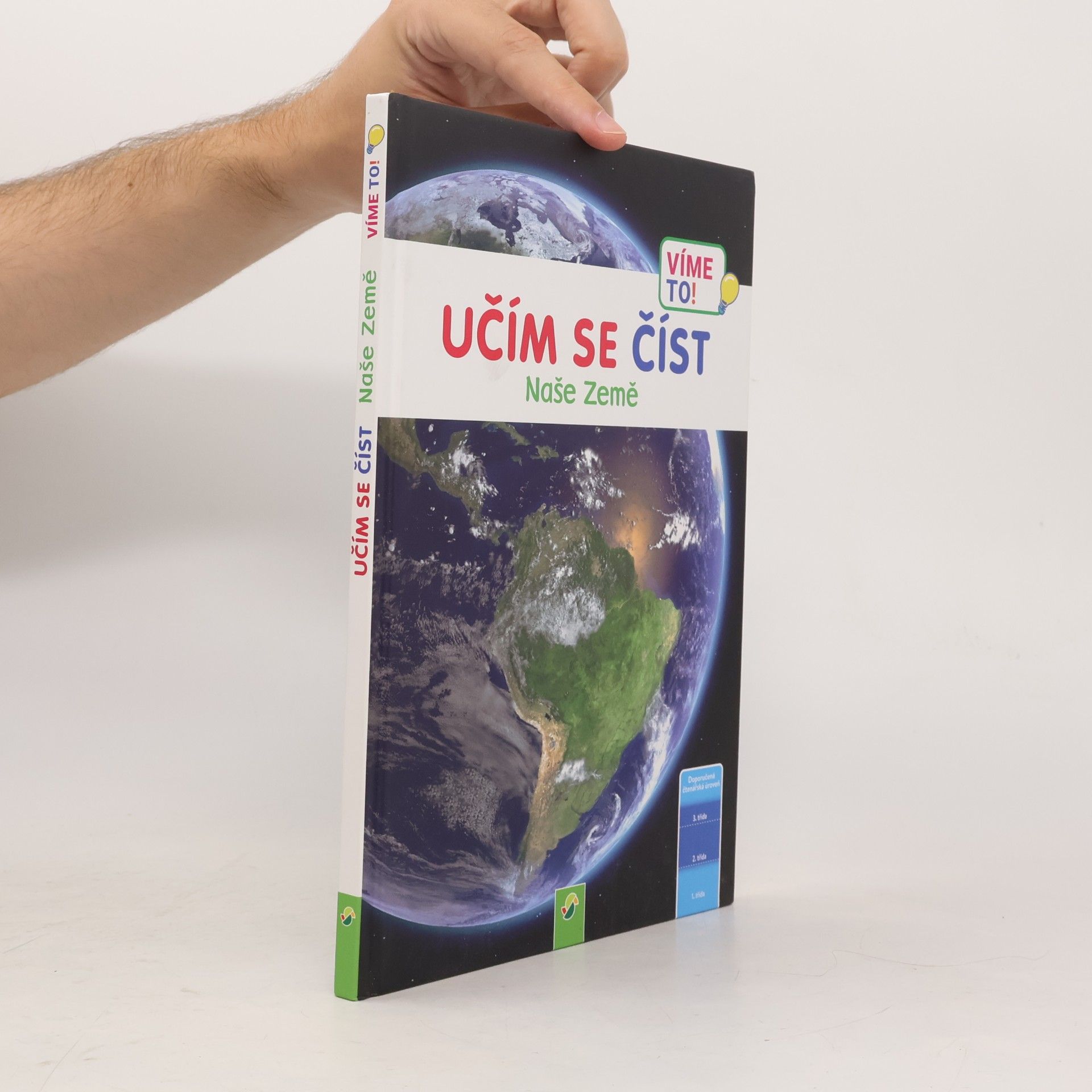 Kolektiv autorů Učím se číst: Naše Země