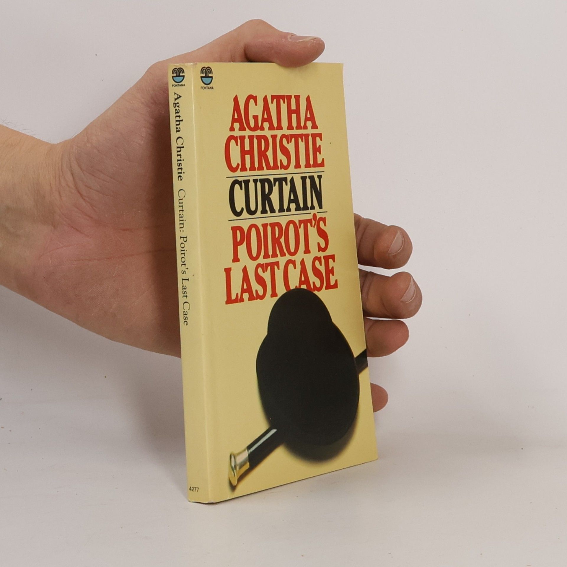 Agatha Christie Curtain