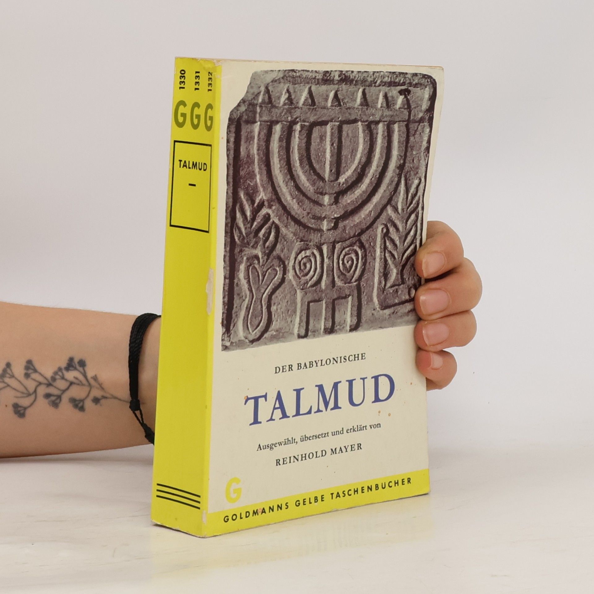 Reinhold Mayer Der babylonische Talmud