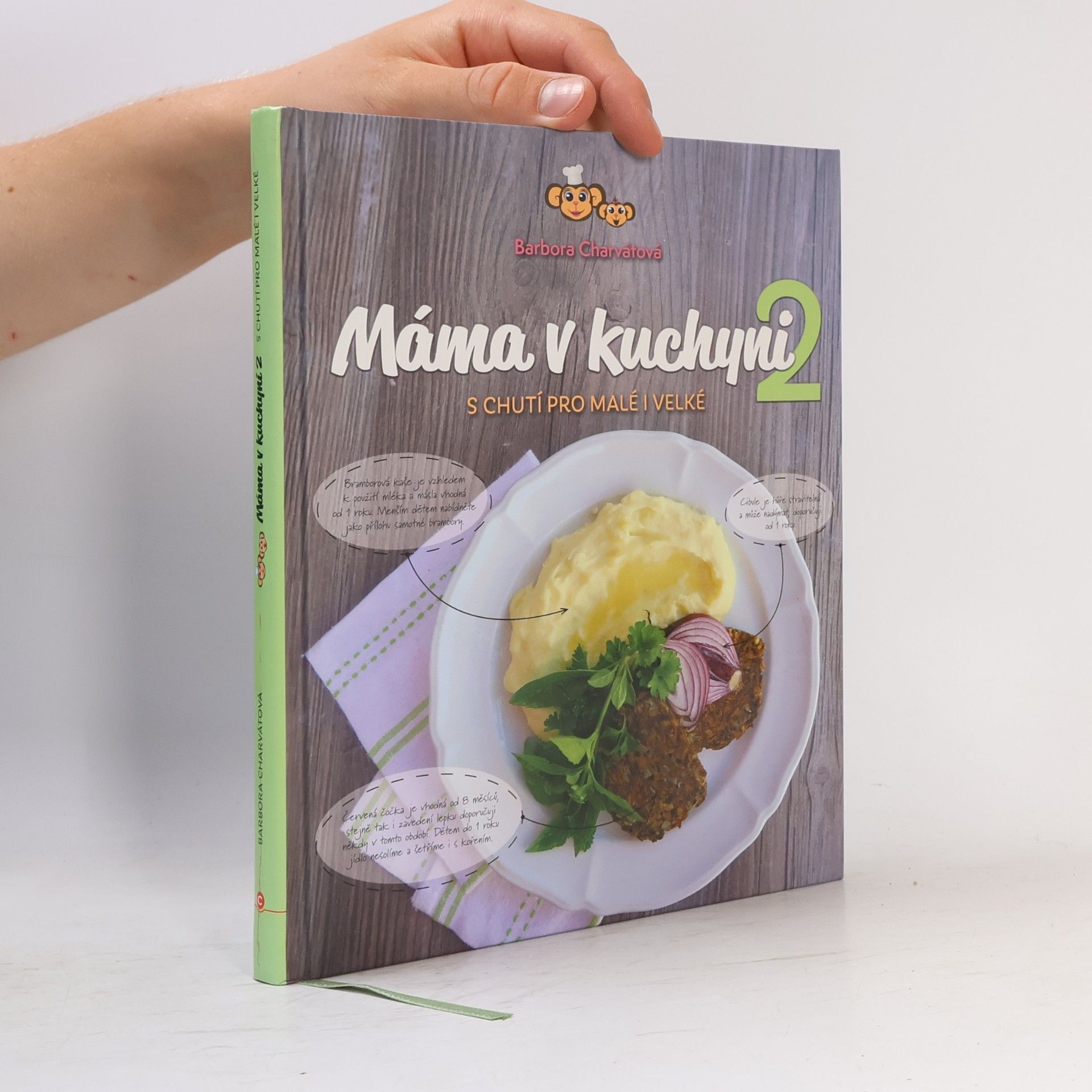 Barbora Charvátová Máma v kuchyni 2