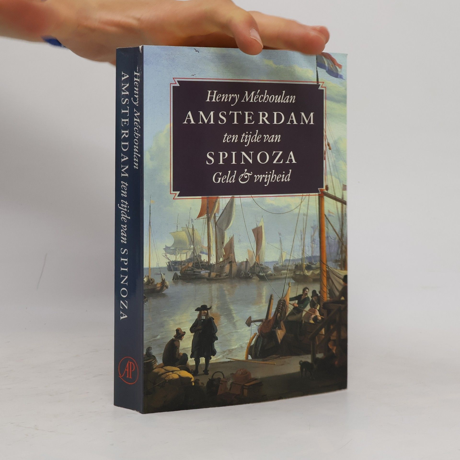 Henry Méchoulan Amsterdam ten tijde van Spinoza