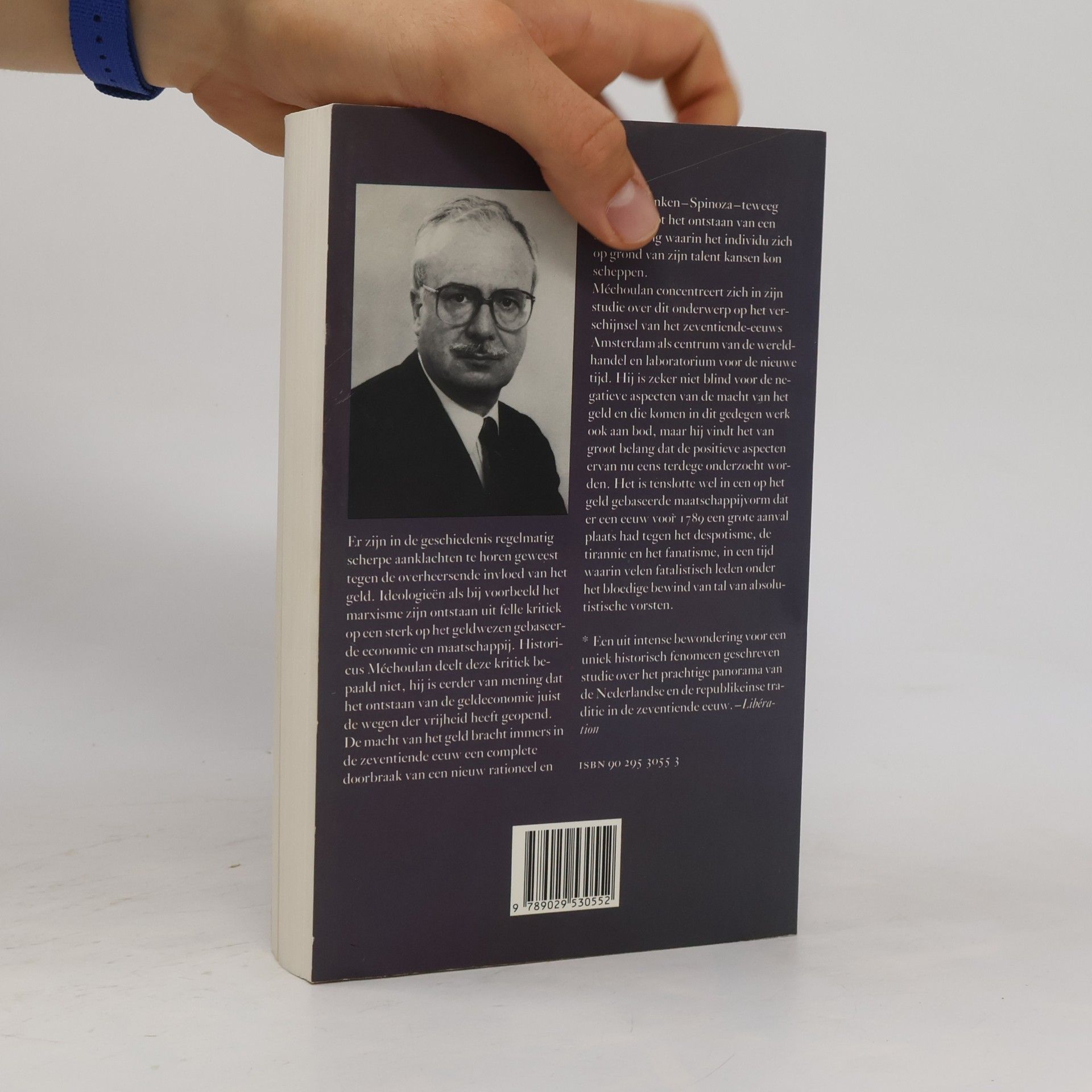 Henry Méchoulan Amsterdam ten tijde van Spinoza