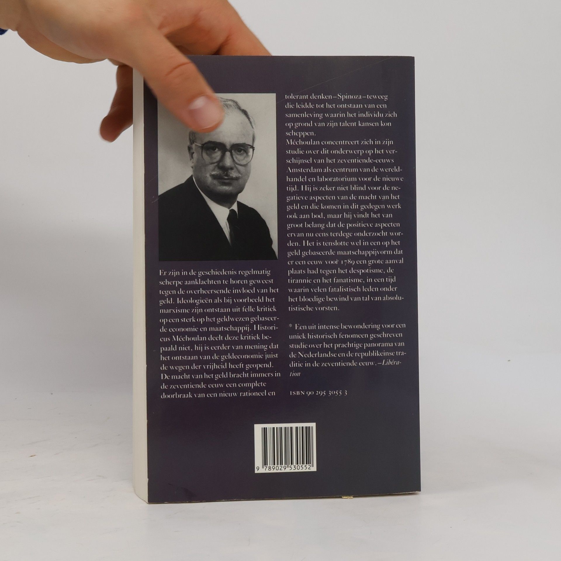 Henry Méchoulan Amsterdam ten tijde van Spinoza
