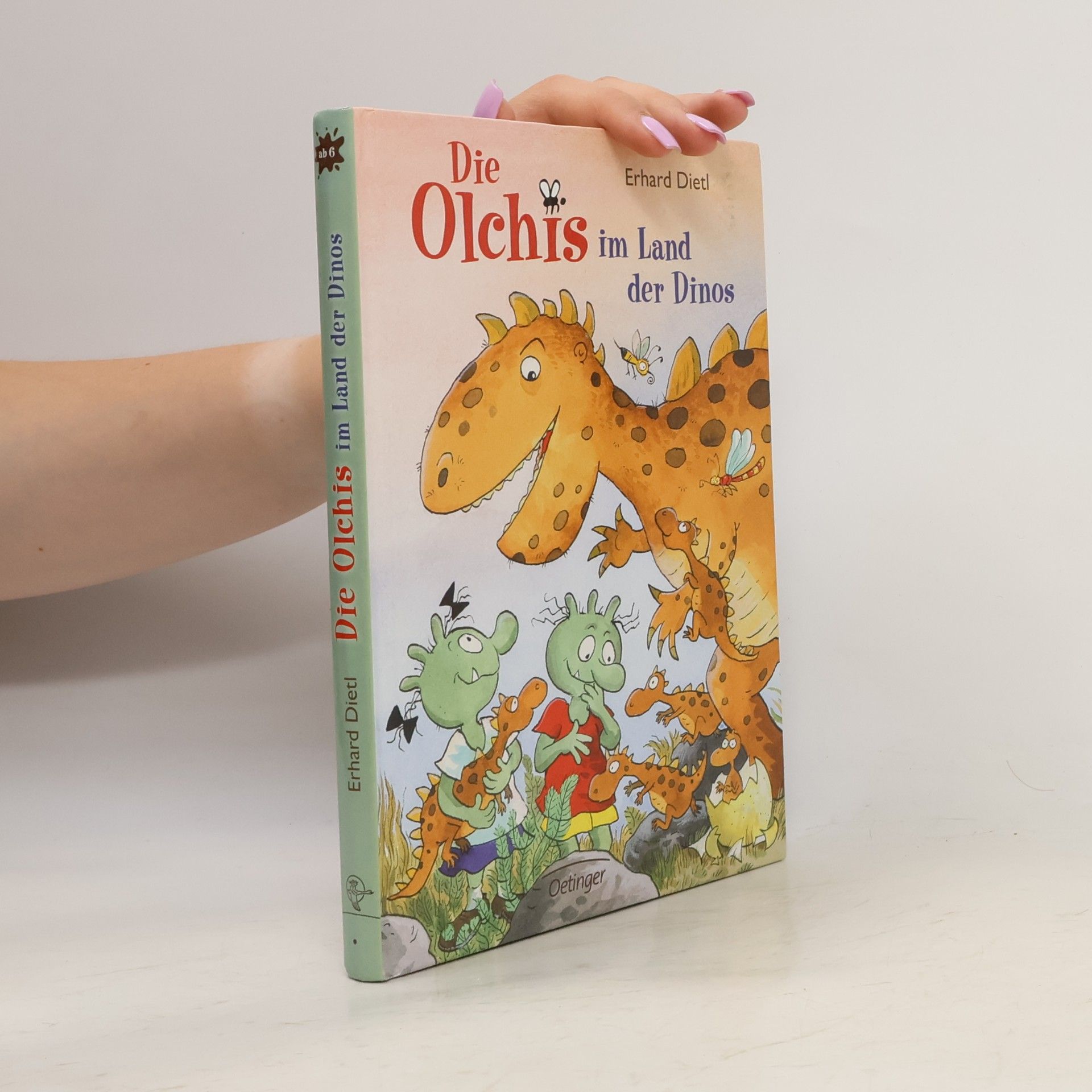 Die Olchis im Land der Dinos