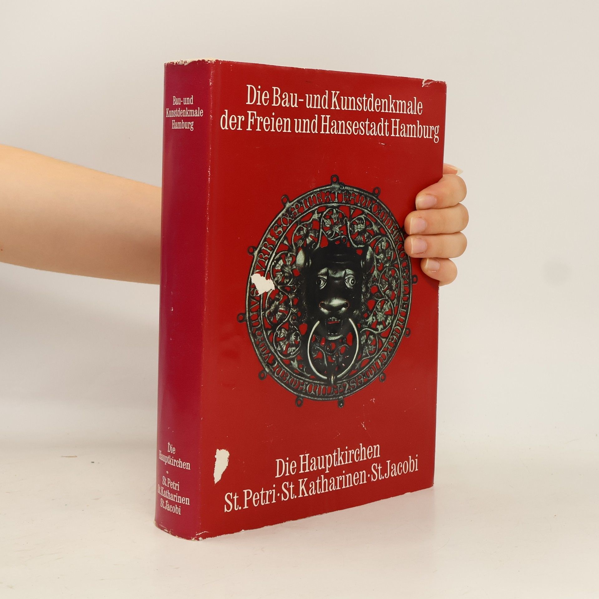 Renata Klée Gobert Die Bau- und Kunstdenkmale der Freien und Hansestadt Hamburg