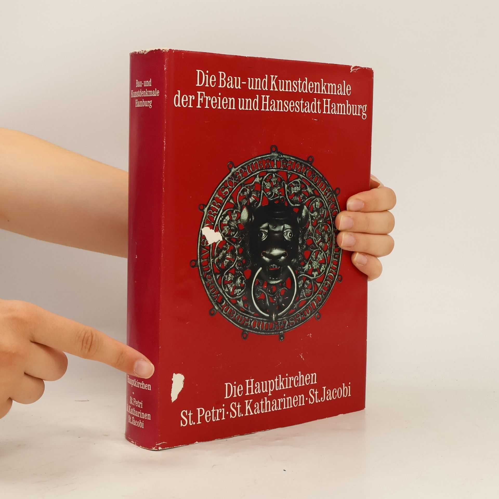 Renata Klée Gobert Die Bau- und Kunstdenkmale der Freien und Hansestadt Hamburg