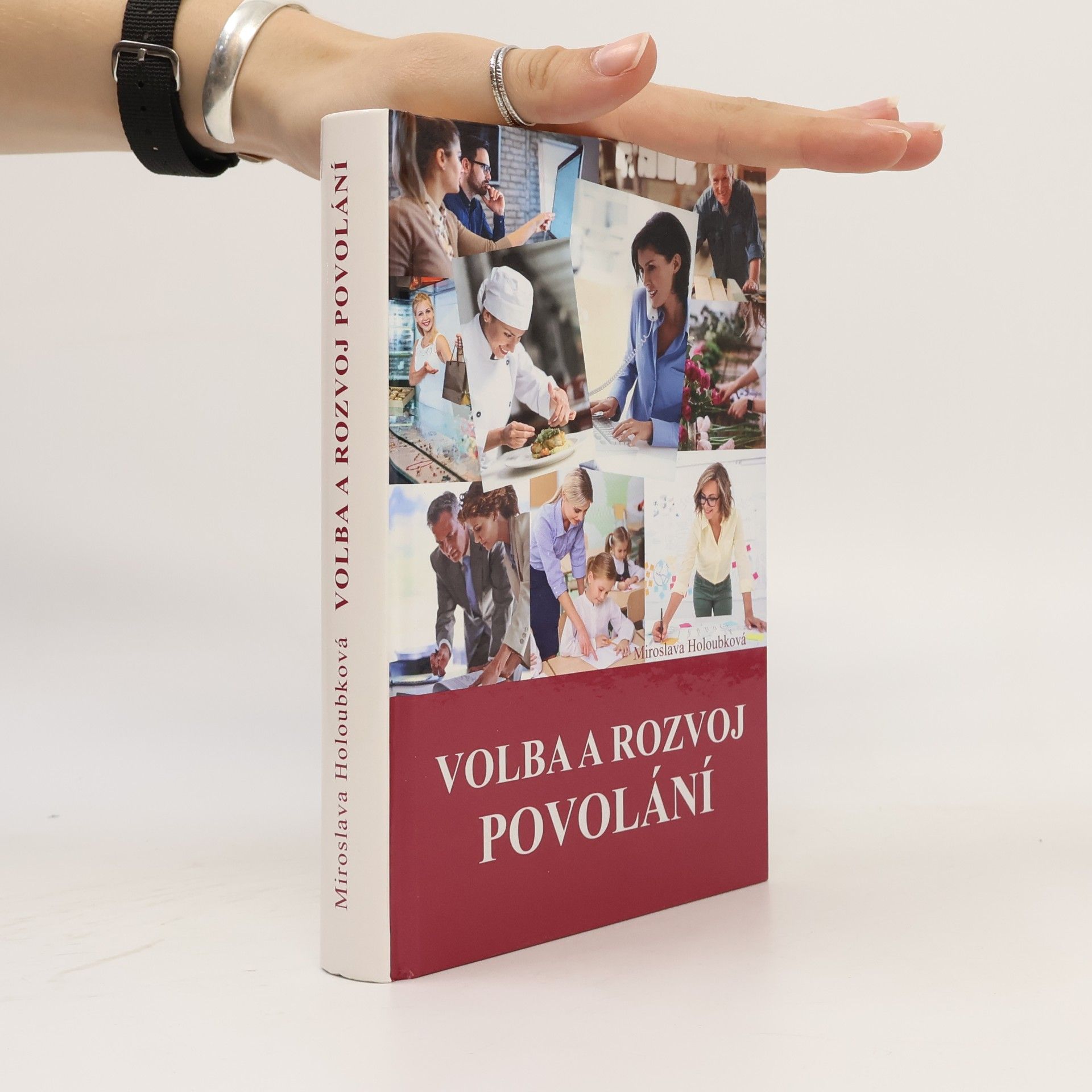 Miroslava Holoubková Volba a rozvoj povolání