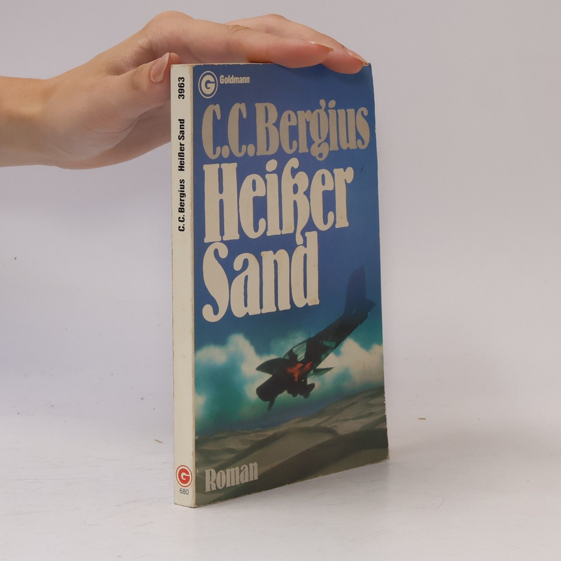 C. C. Bergius Heisser Sand