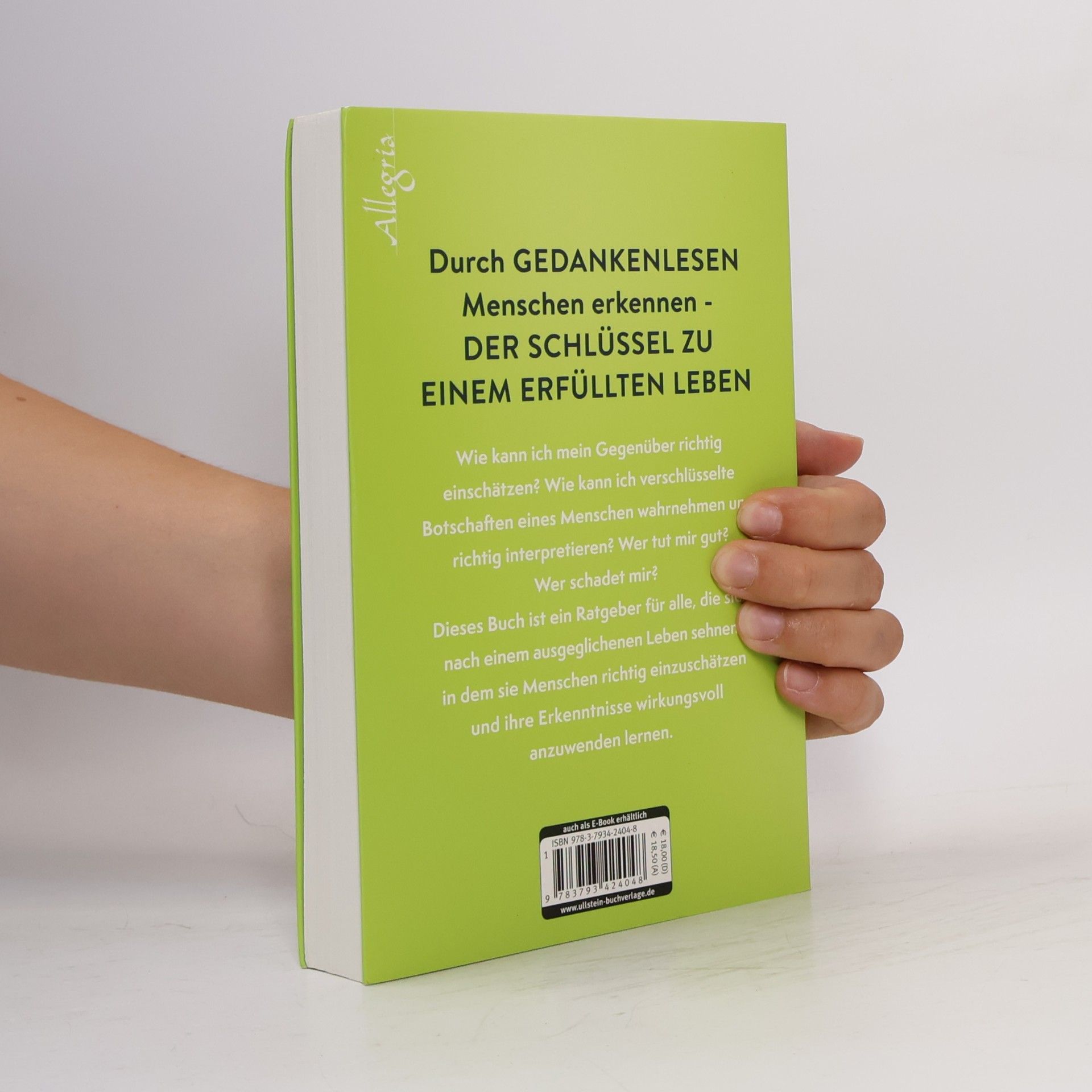 Gabriel Palacios Wer tut dir gut?