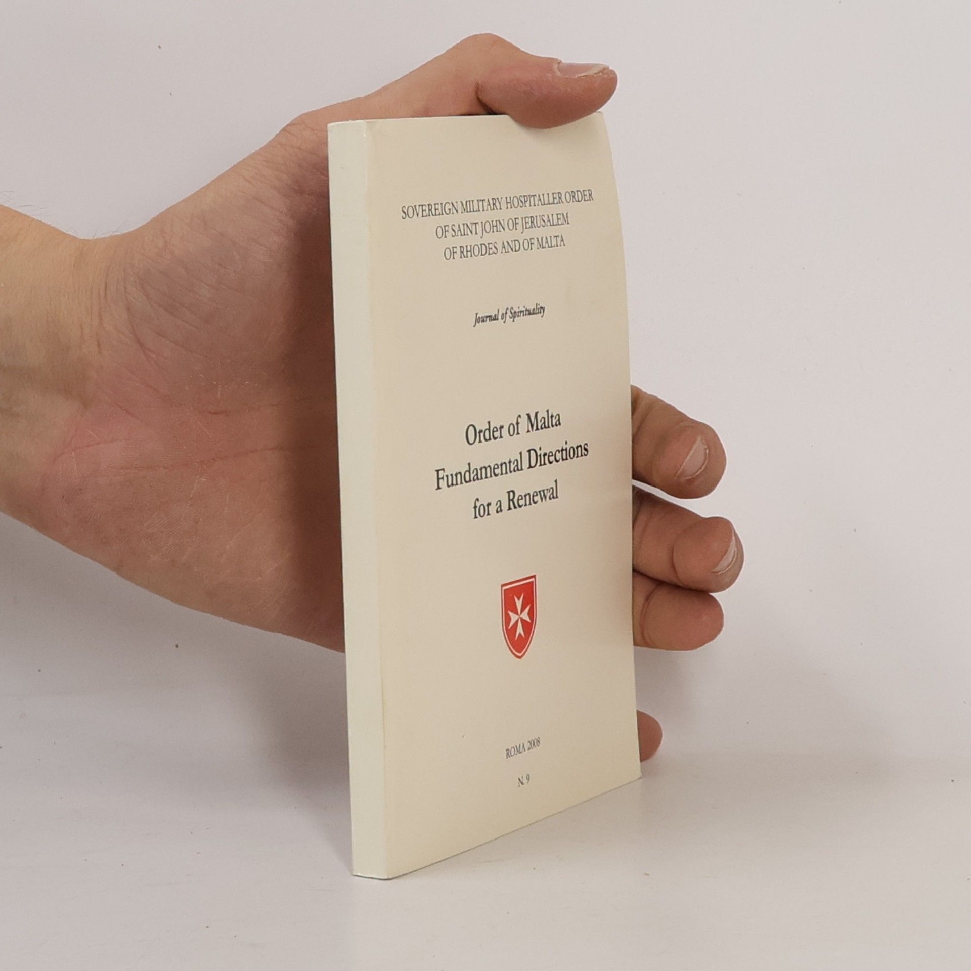 Autorenkollektiv Order of Malta Fundamental Directions for a Renewal