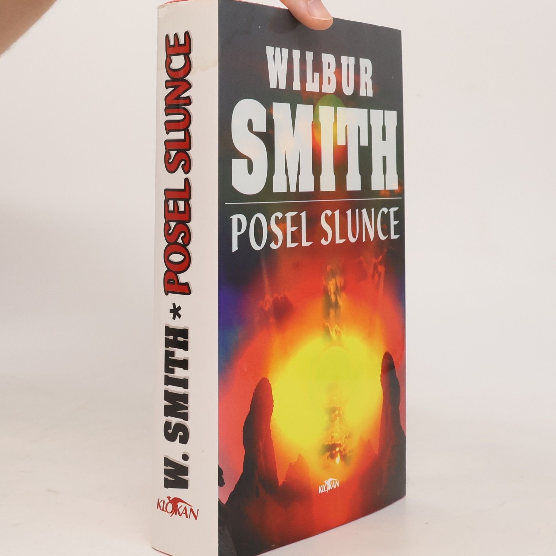 Wilbur A. Smith Posel slunce