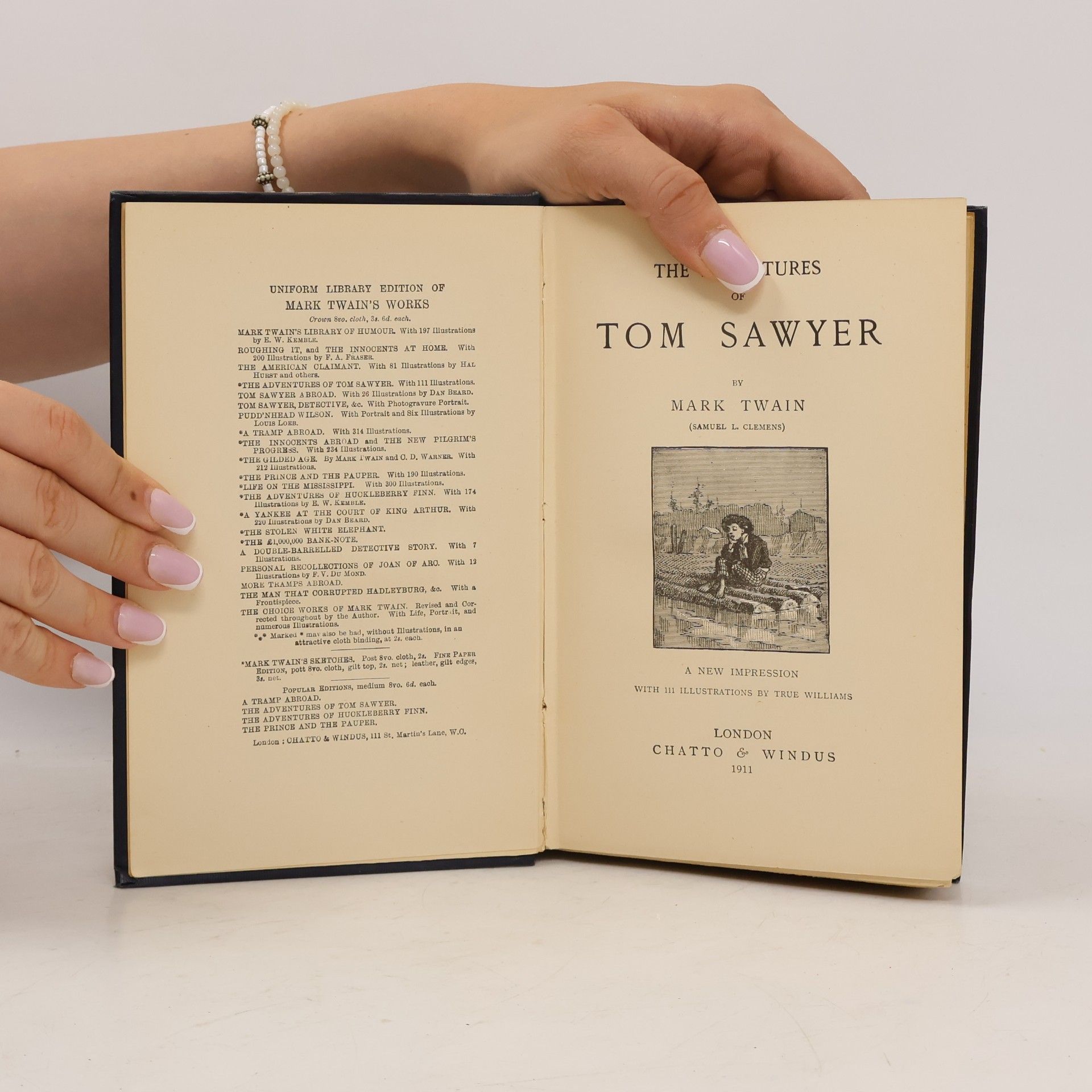 Mark Twain The Adventures of Tom Sawyer